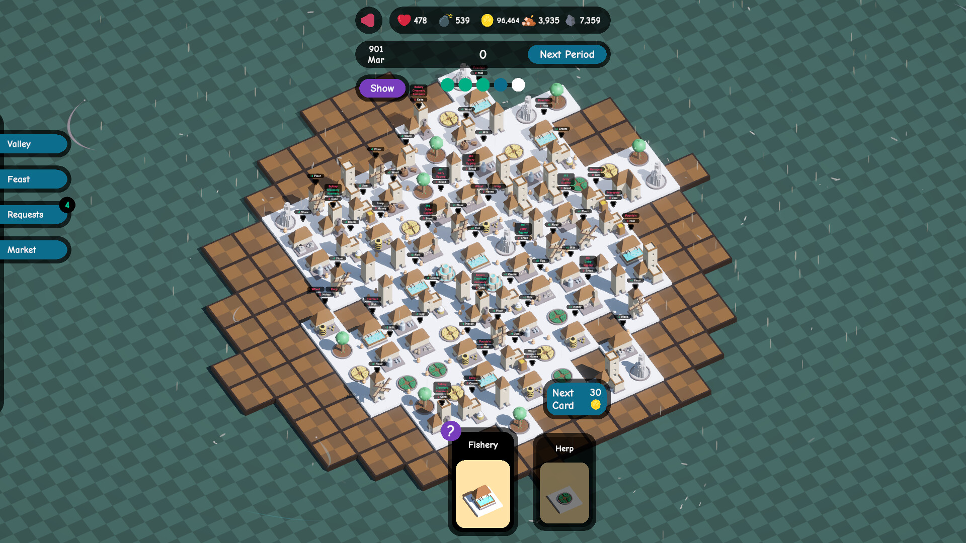 資源採集與土地擴張