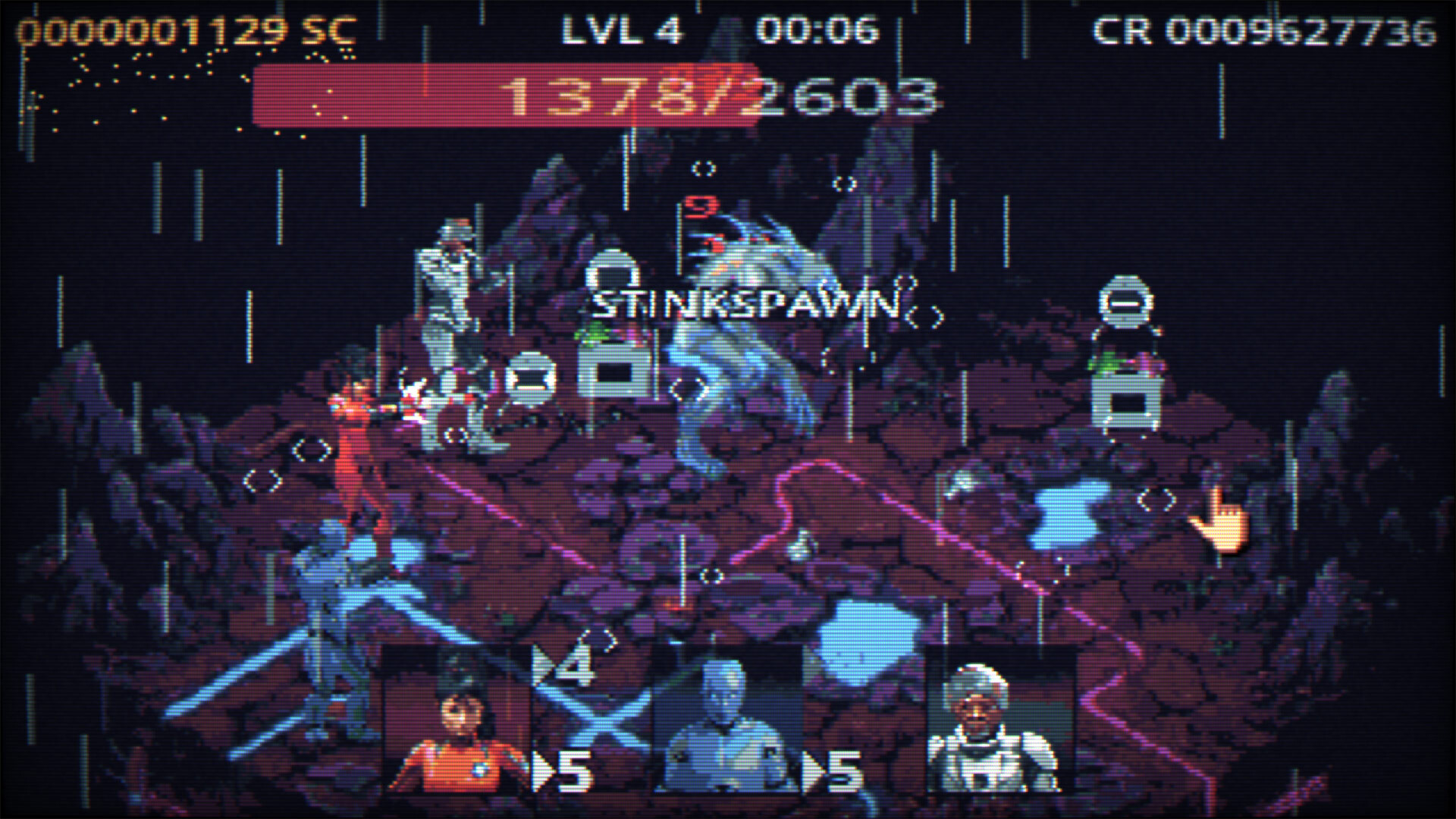 充滿細節的太空站場景