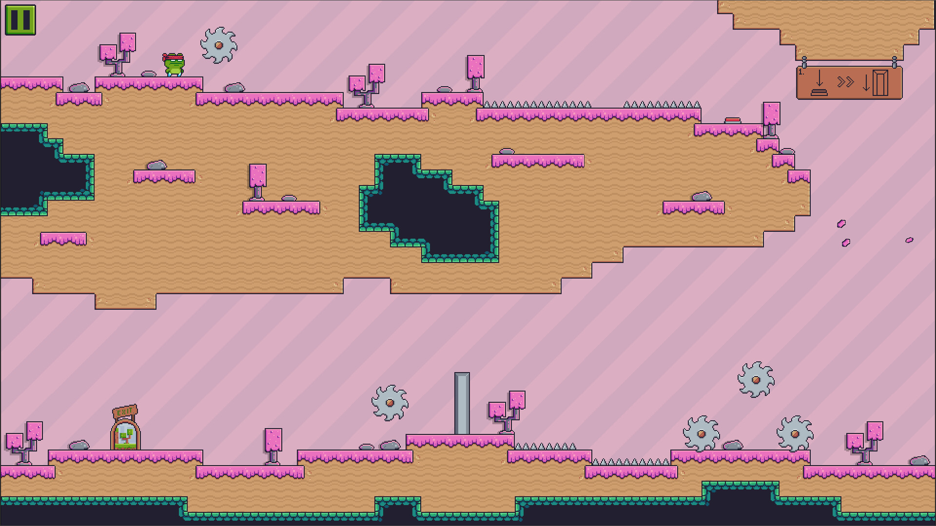 FrogCore 角色動作細節