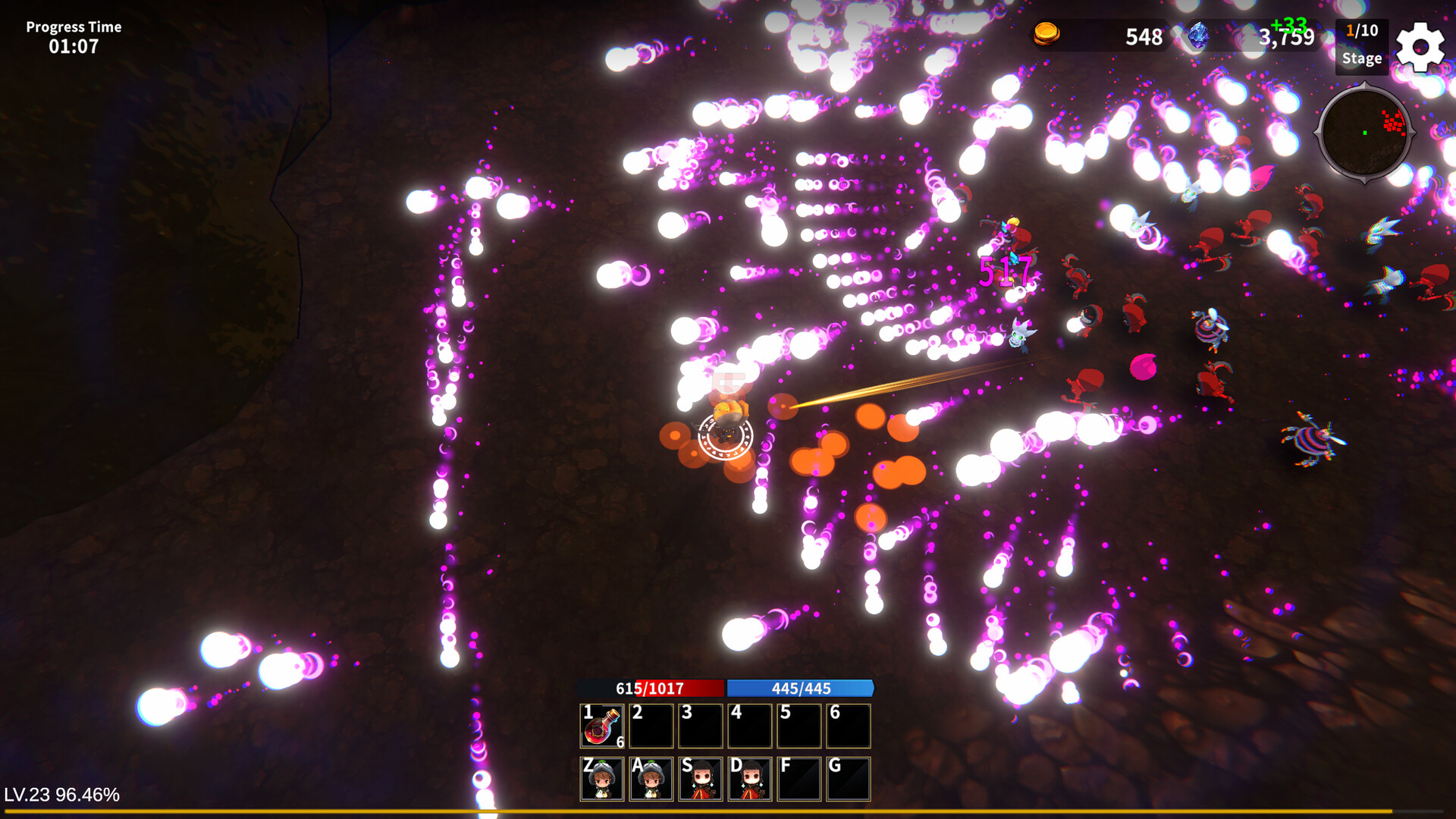 BuddySkill 華麗的技能釋放特效