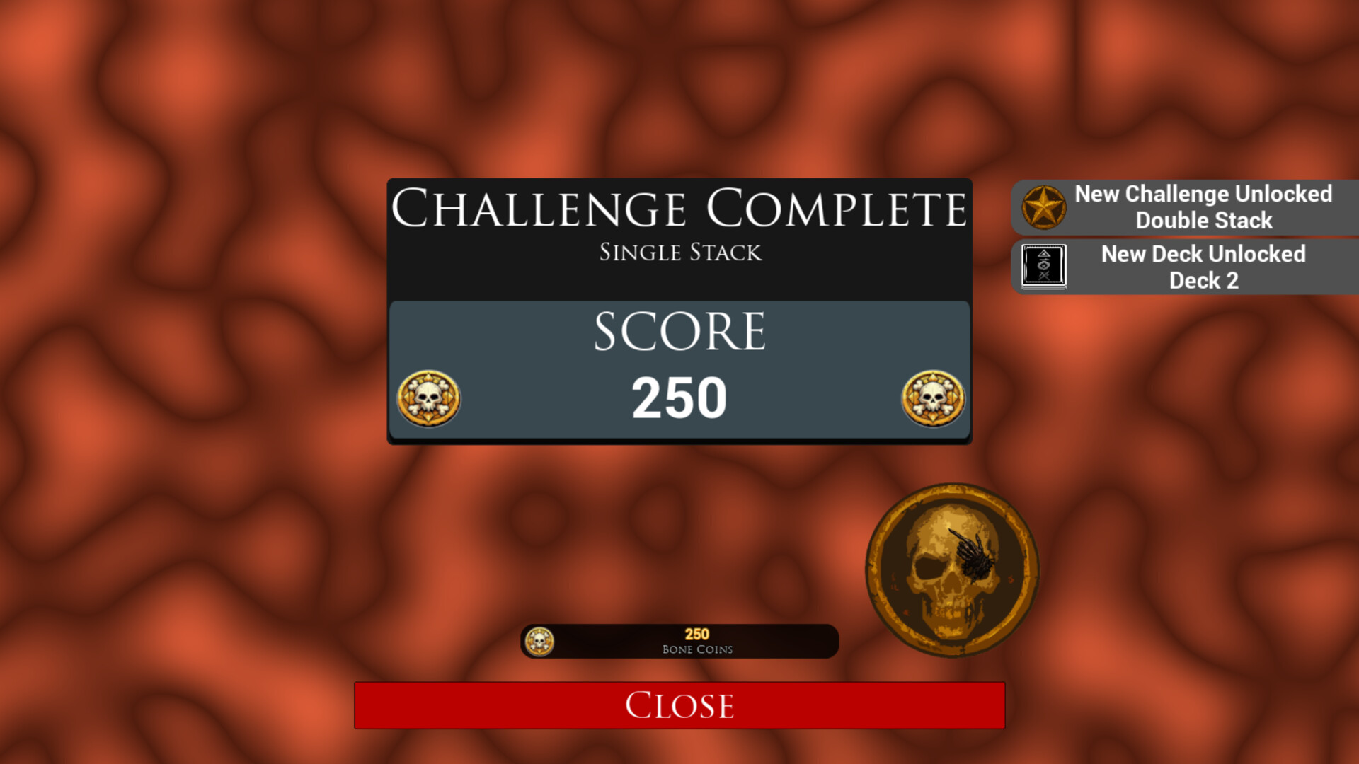 Jumara 卡牌選擇畫面