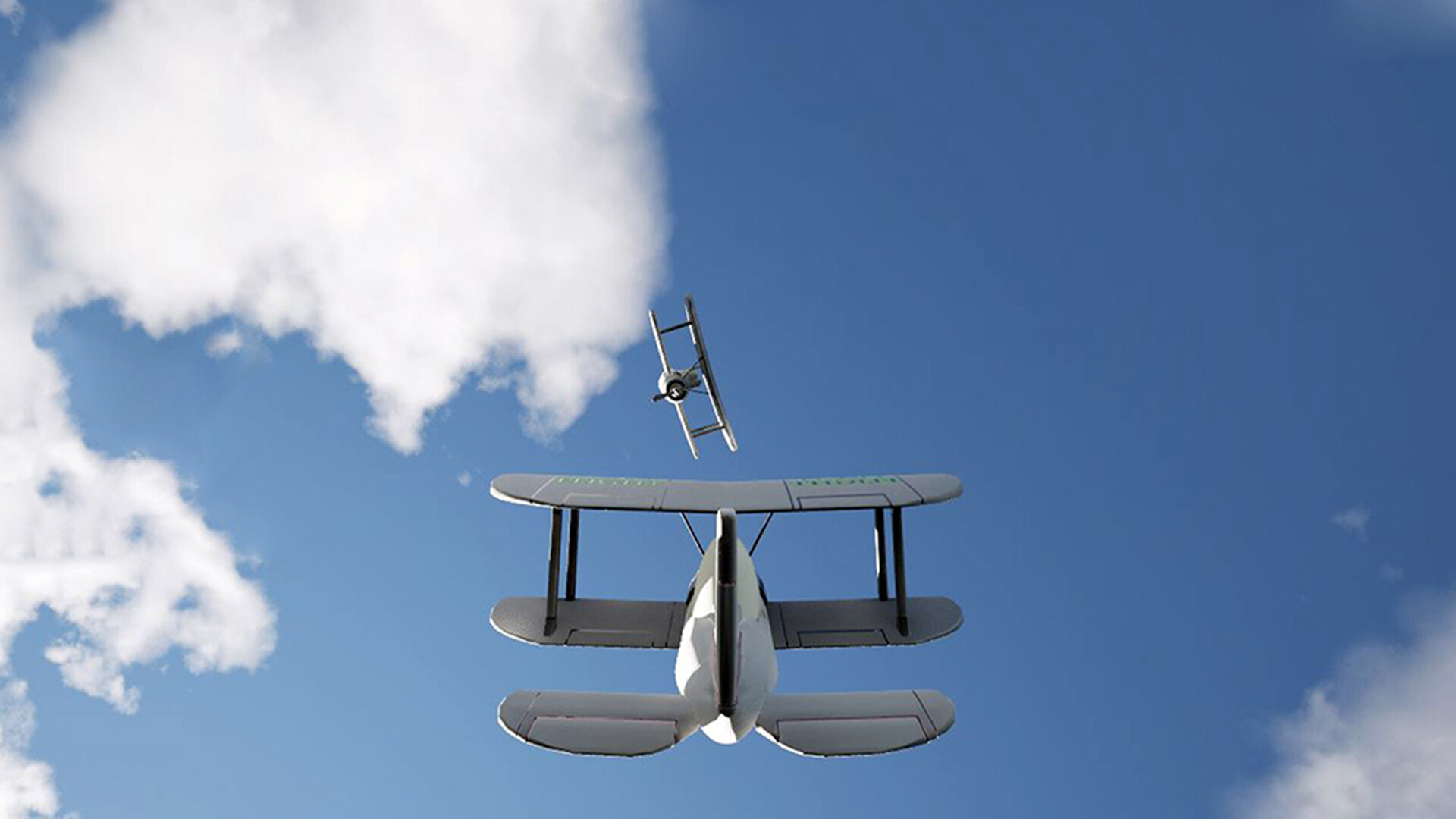 Fight Flight 城市上空的精彩追逐