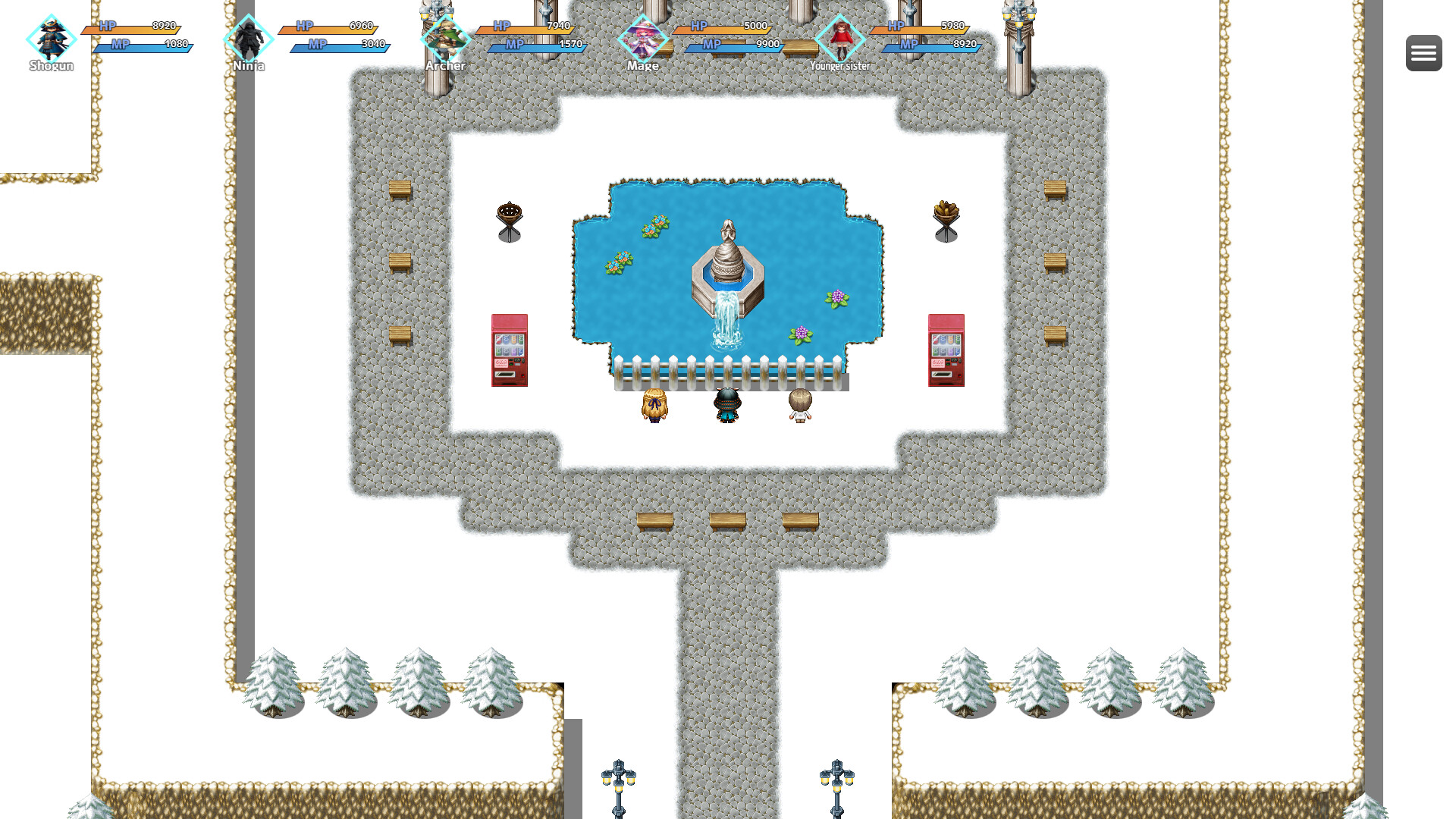 多樣化的道具與戰利品列表