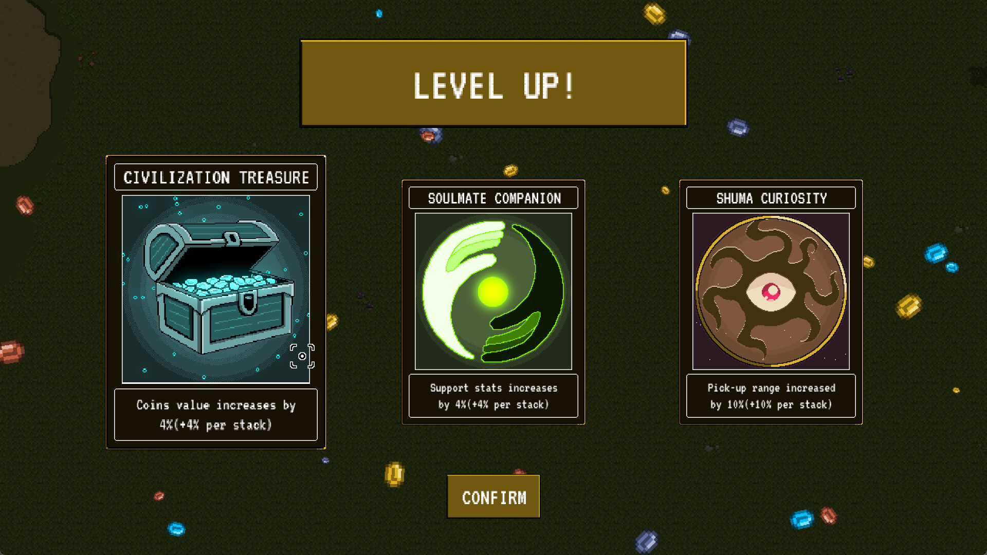 多樣化的角色技能演示