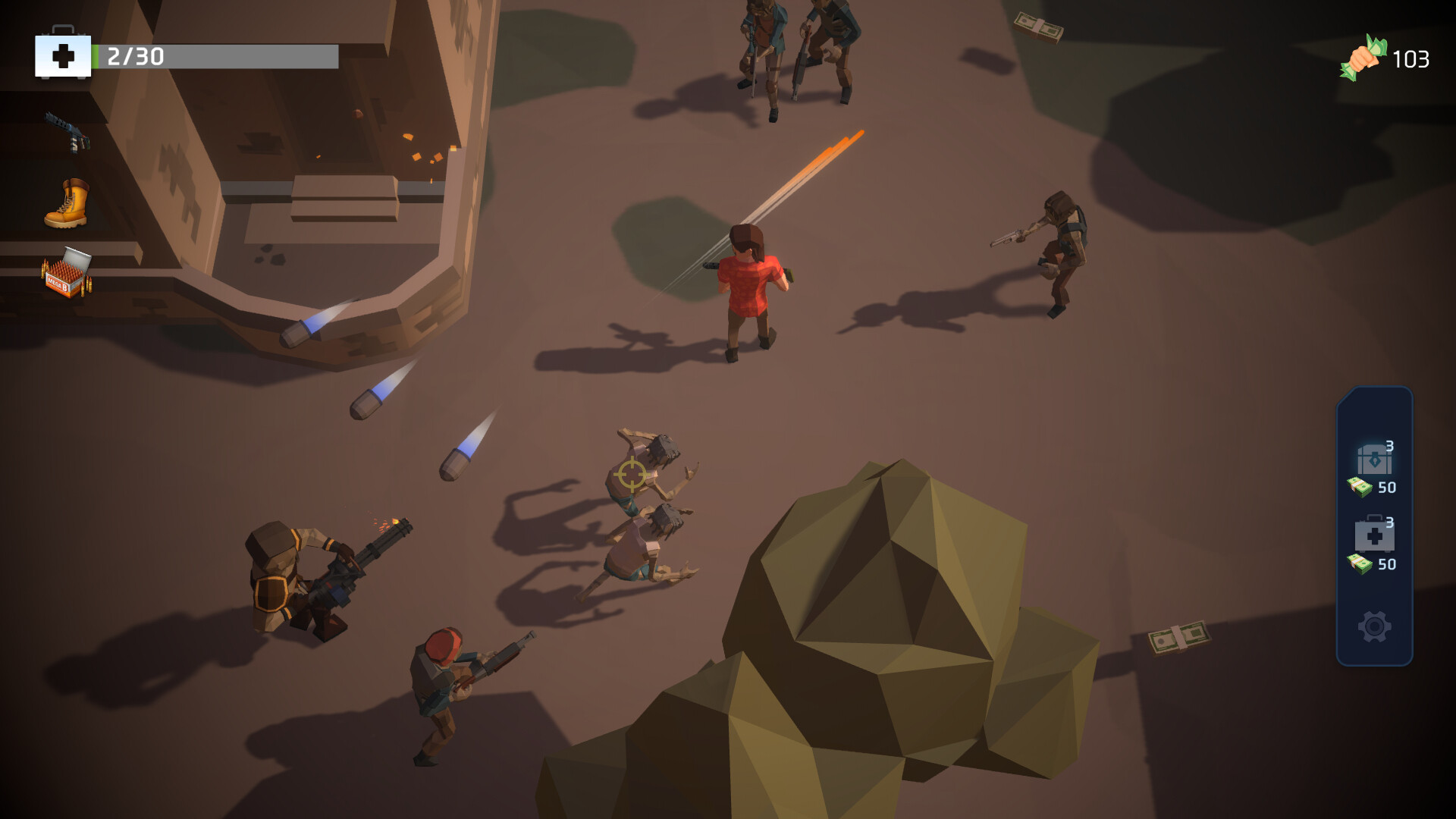 生存模式：在廢棄建築周遭抵抗敵襲