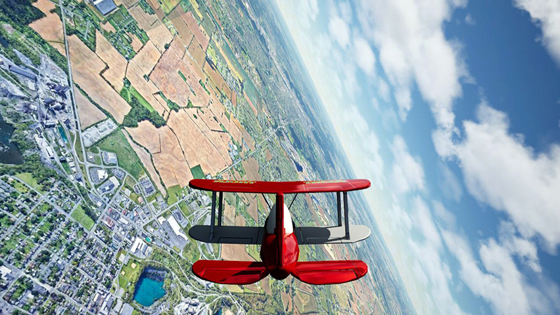 Fight Flight 展現卓越的地貌渲染技術