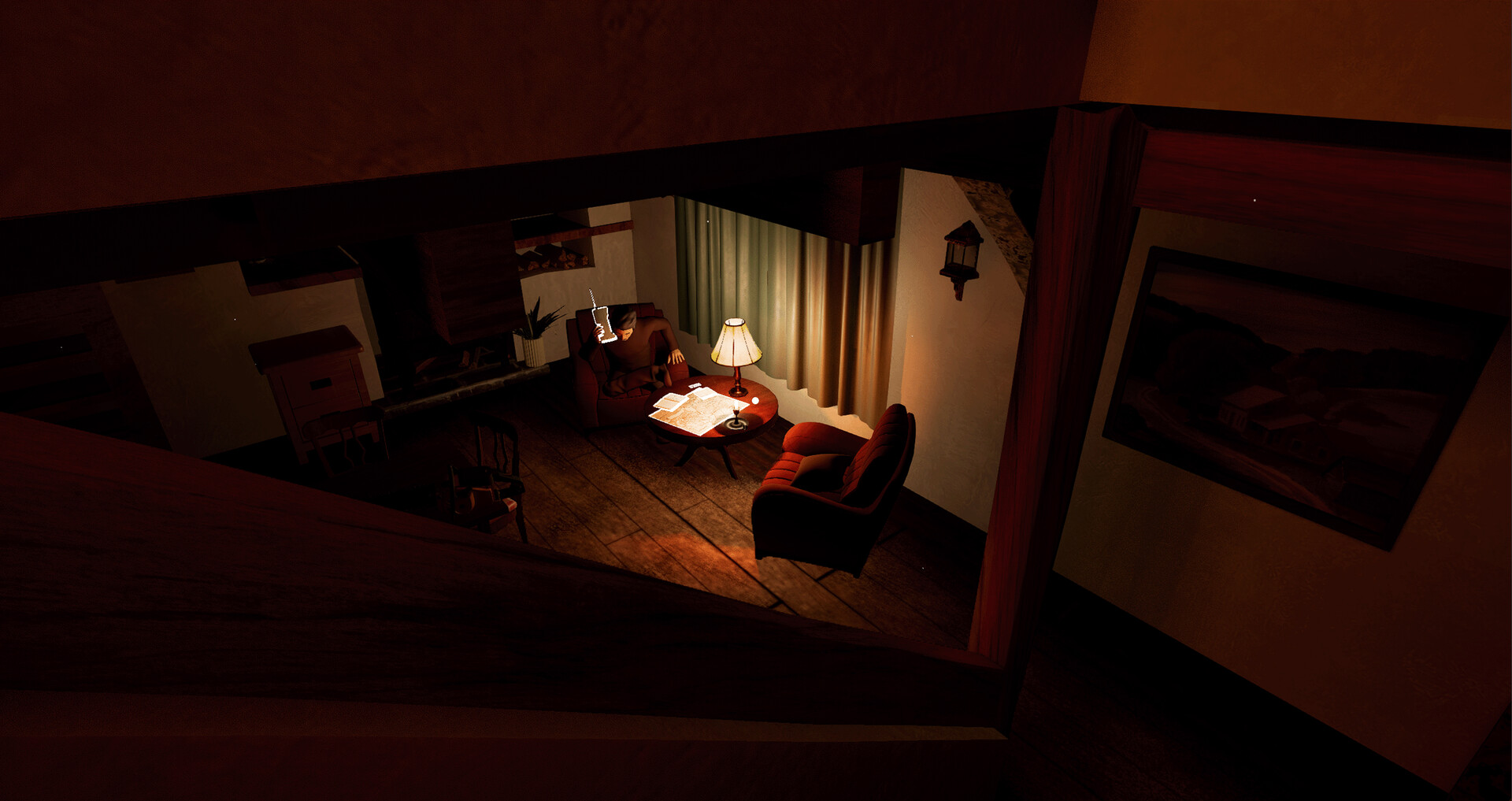 需要仔細檢視的證物與筆記