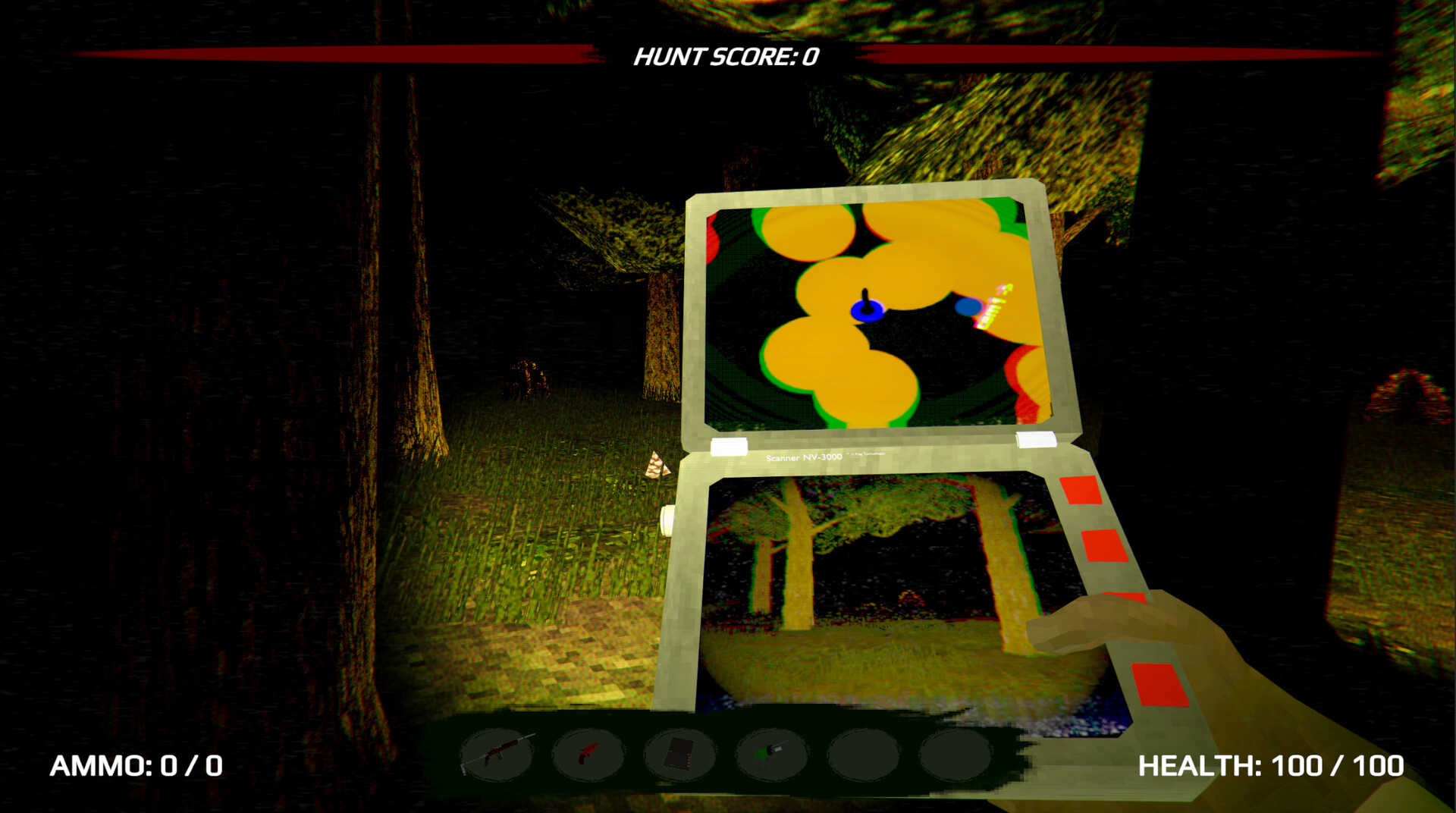 Truth Seekers 遊戲畫面截圖 - 遊戲中的夜晚氣氛