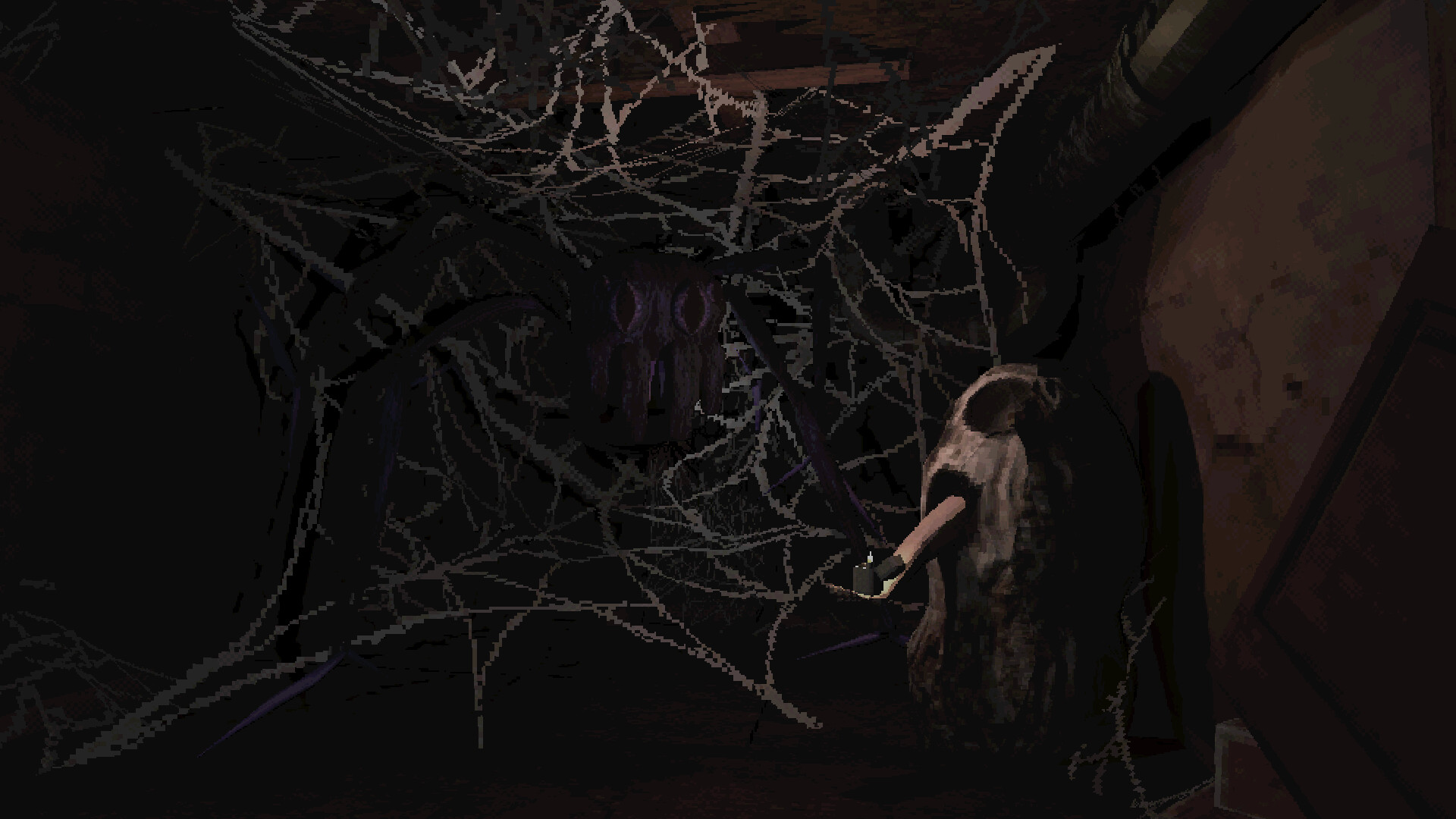 遊戲截圖：詭異的房間