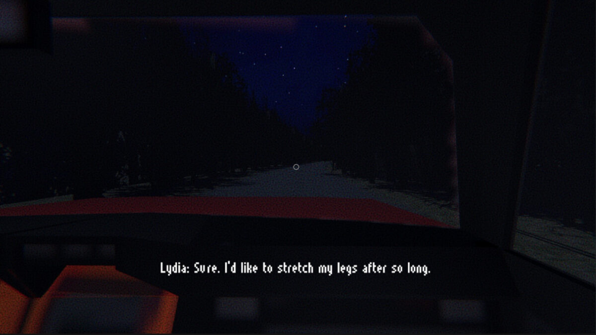 遊戲截圖：另一個戶外視角，展現了遊戲的光影與植被細節