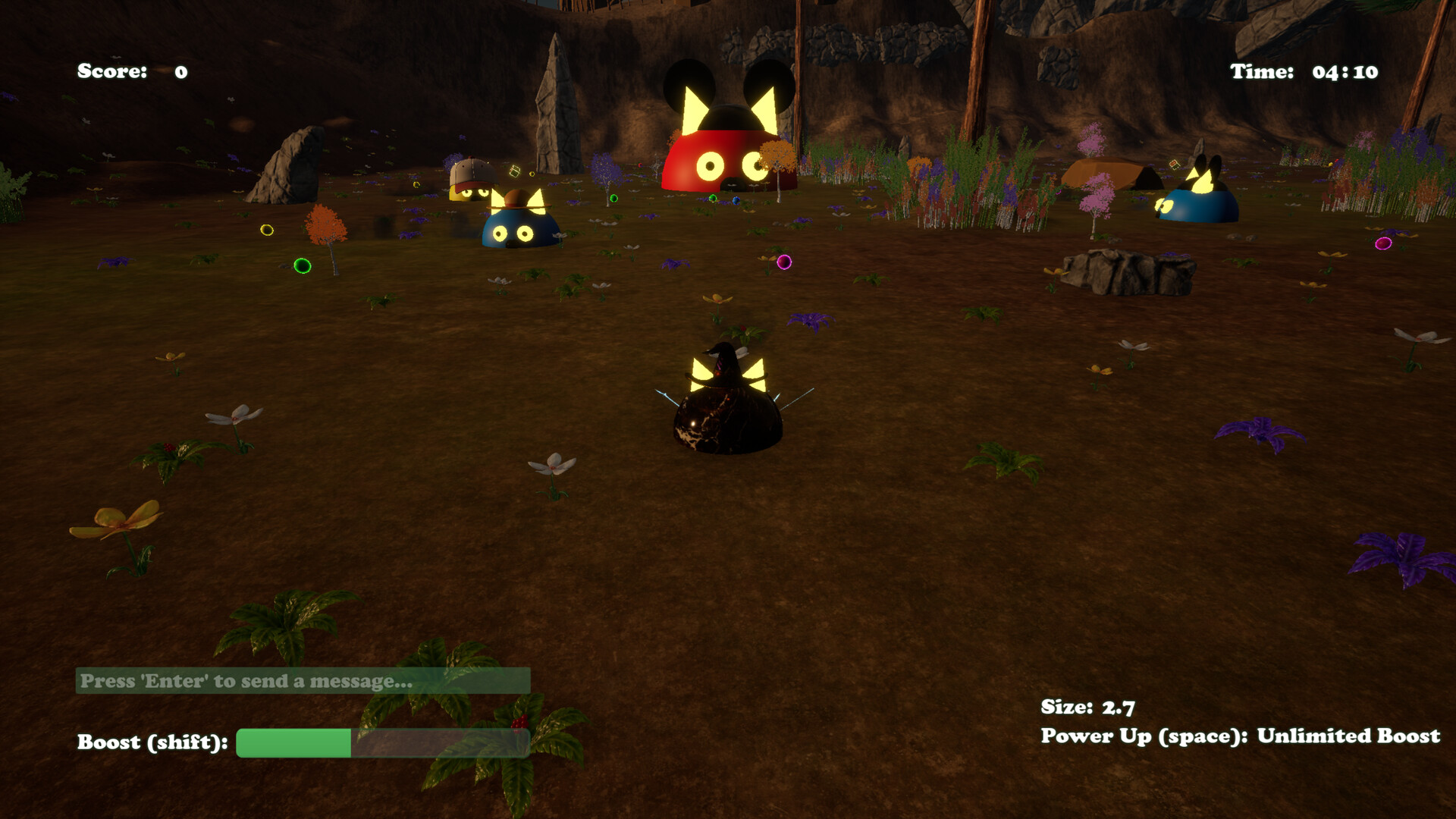 Hungry 地圖設計與環境細節