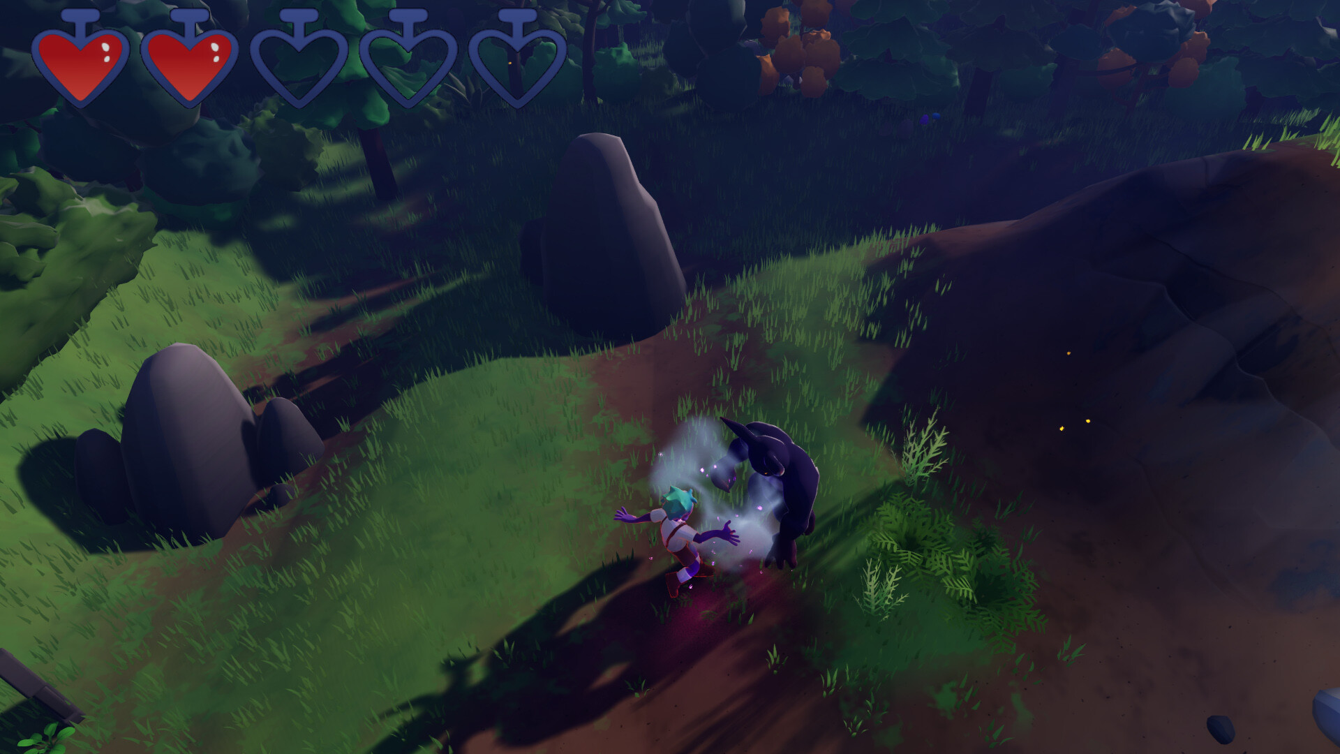 Diluted 驚險的戰鬥瞬間