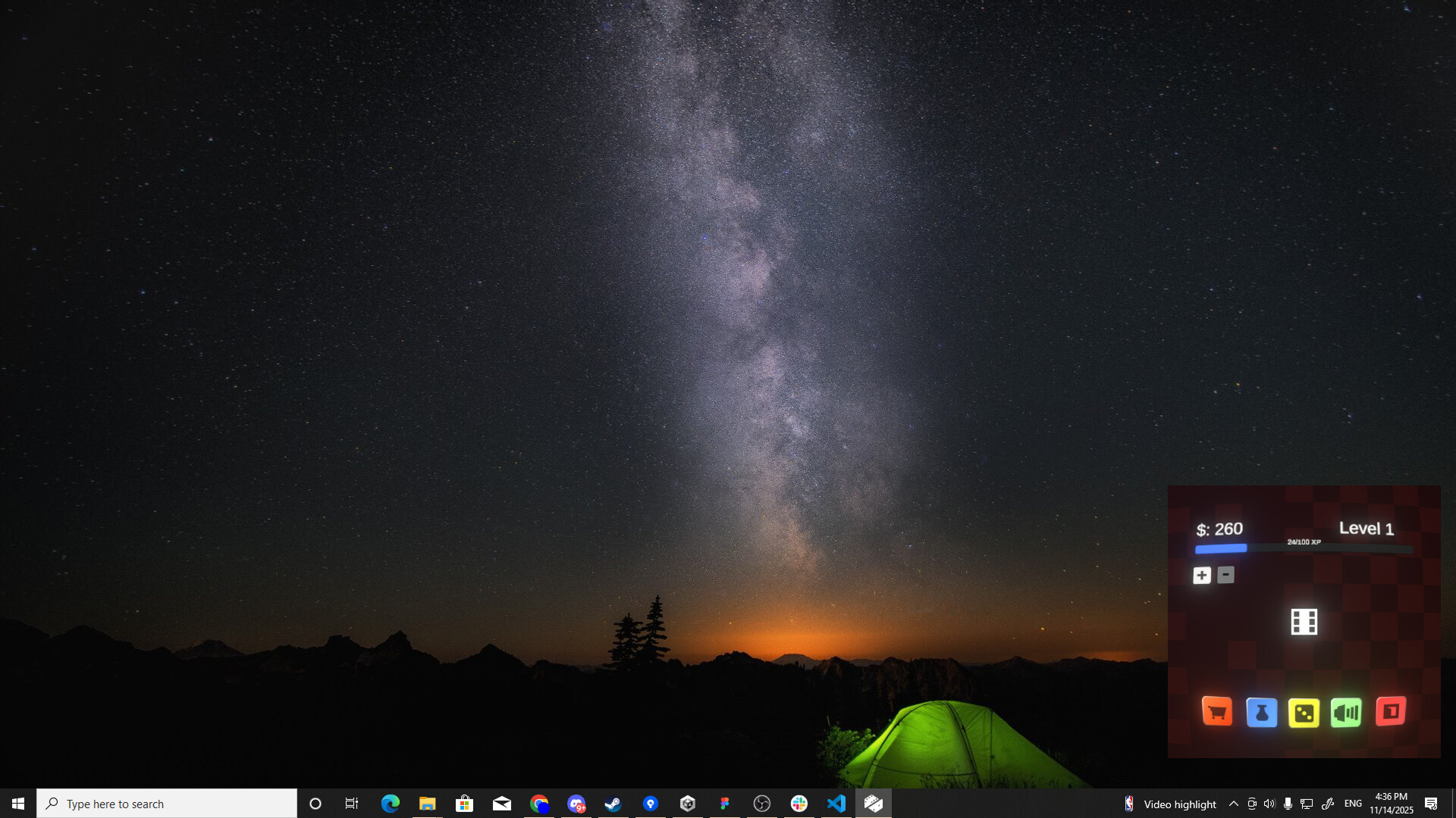 隨著進度解鎖的成就與獎勵系統