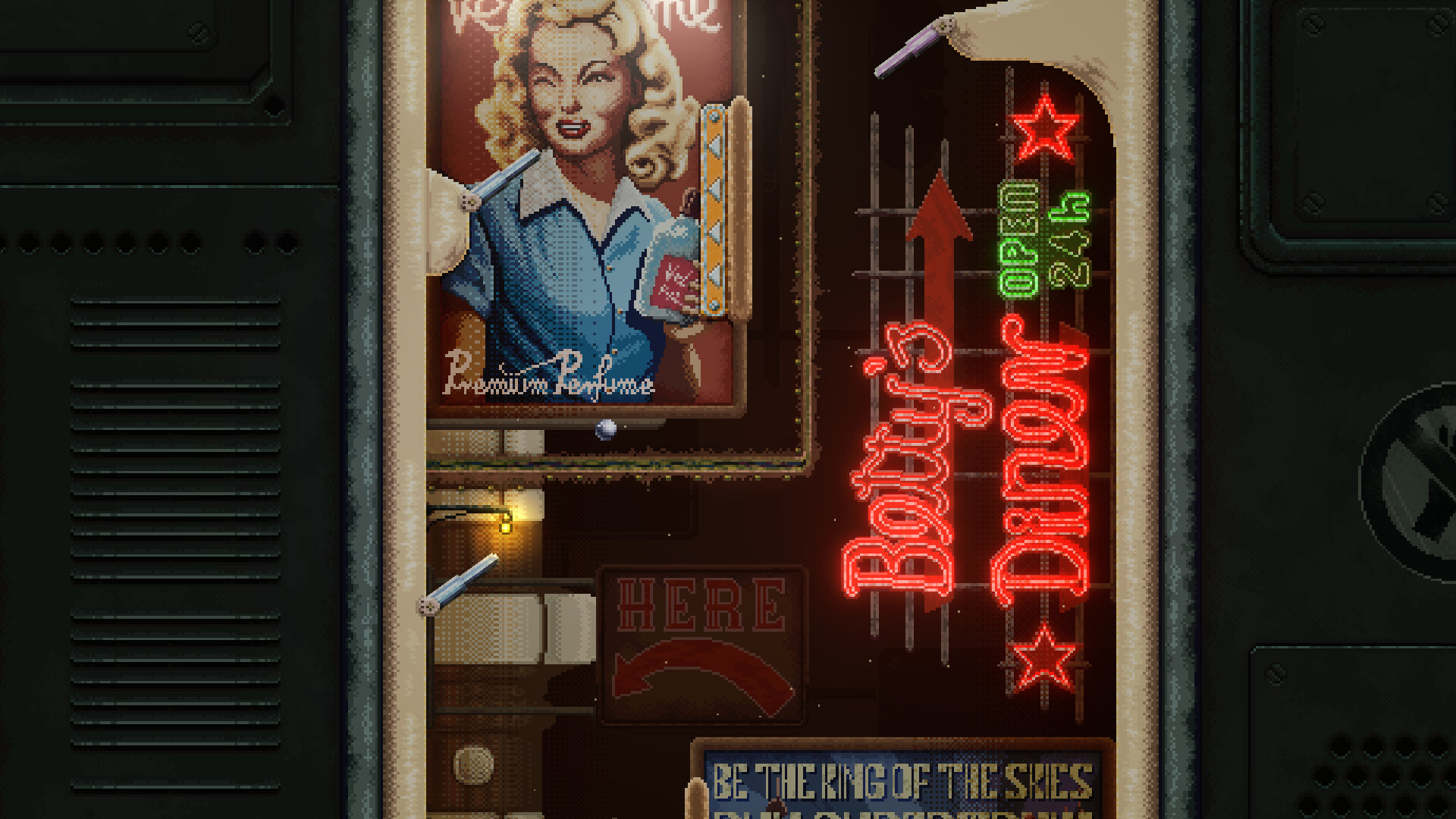 FlippUp 多樣化的關卡場景