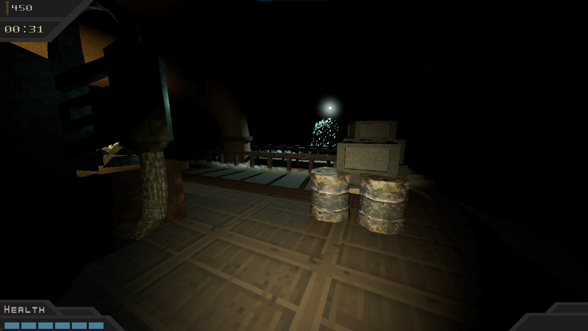 遊戲充滿科幻與恐怖交織的氣息