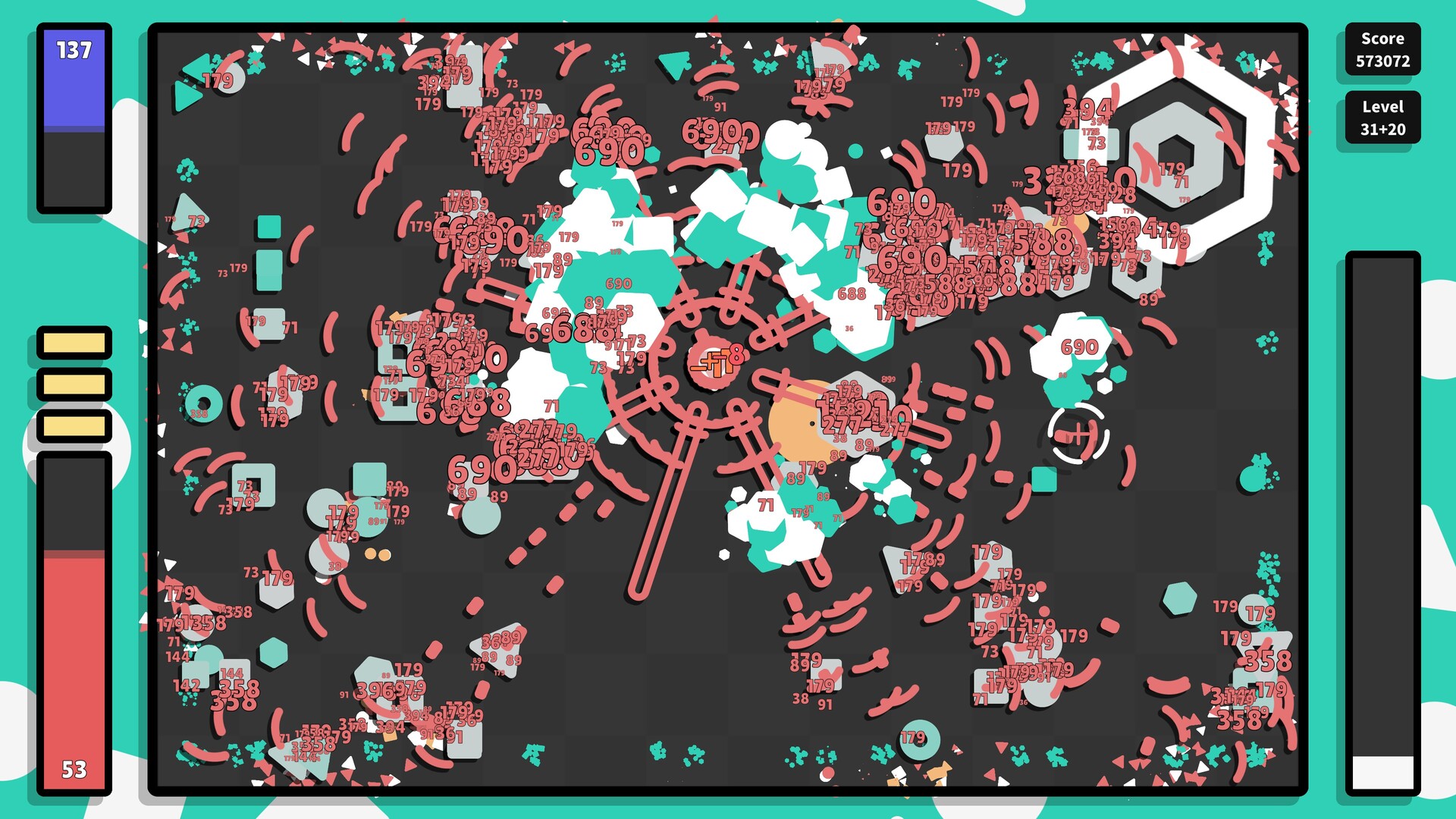 高難度下的彈幕與光影表現