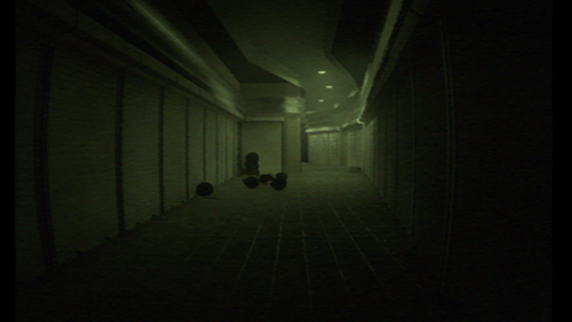 充滿迷霧與光影的異度空間