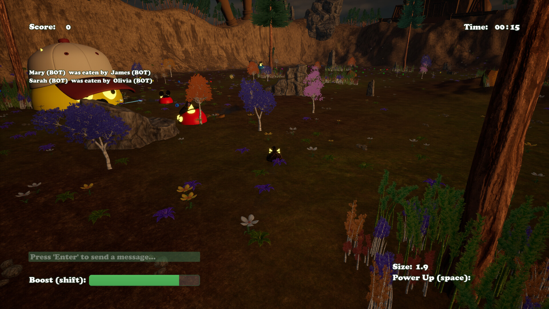 Hungry 實機戰鬥畫面 1