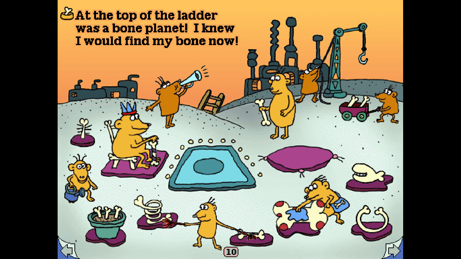 Ruff's Bone Gameplay Screenshot 6