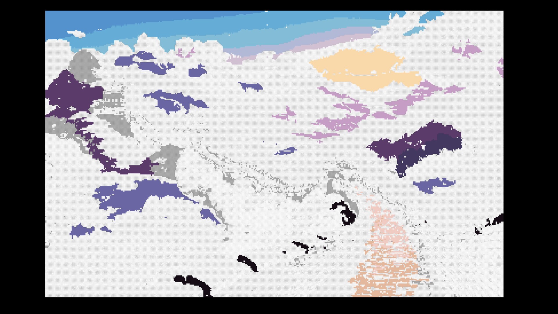 多樣化的像素風格展示