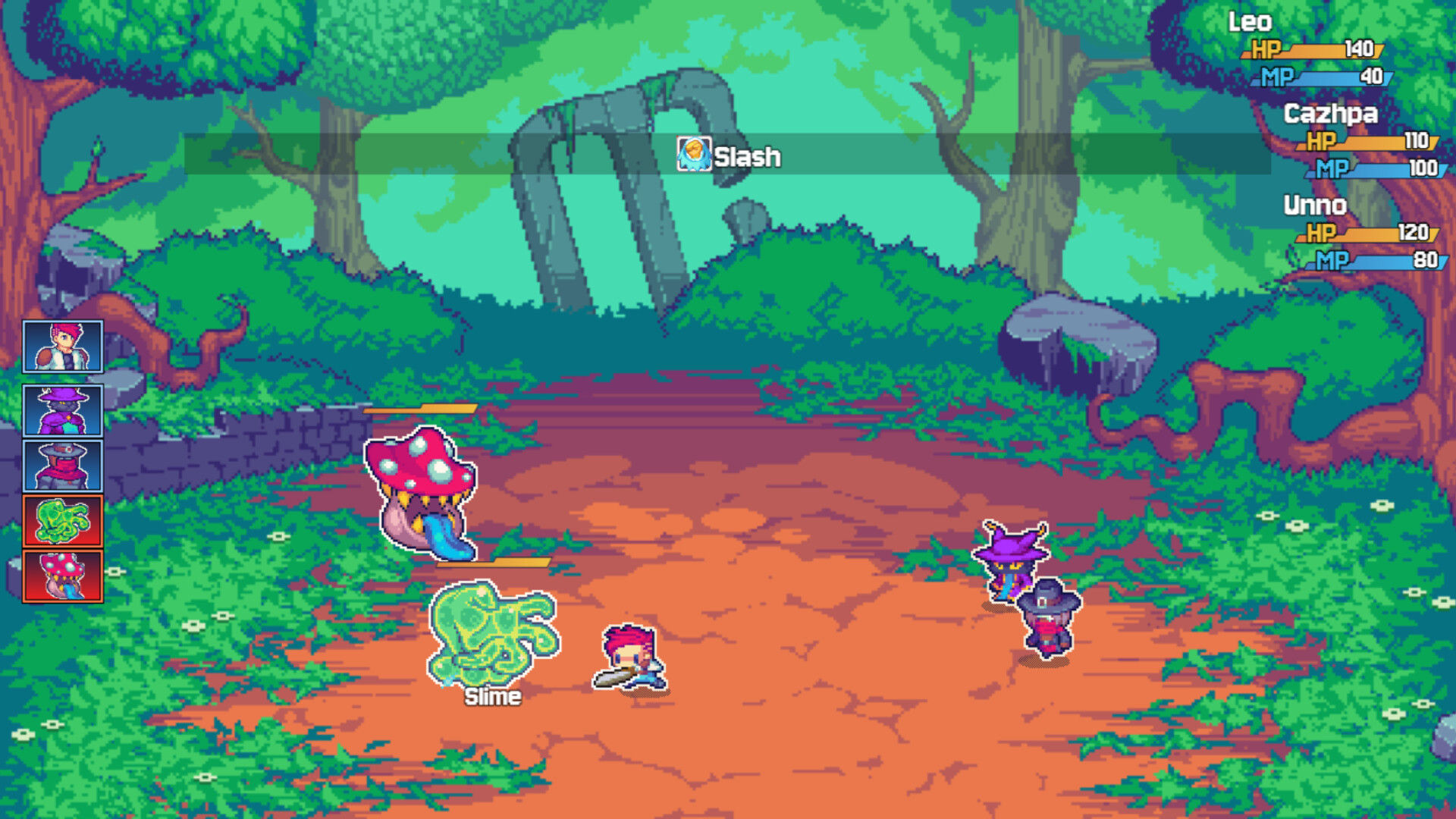 Depthbound Descent Boss Fight