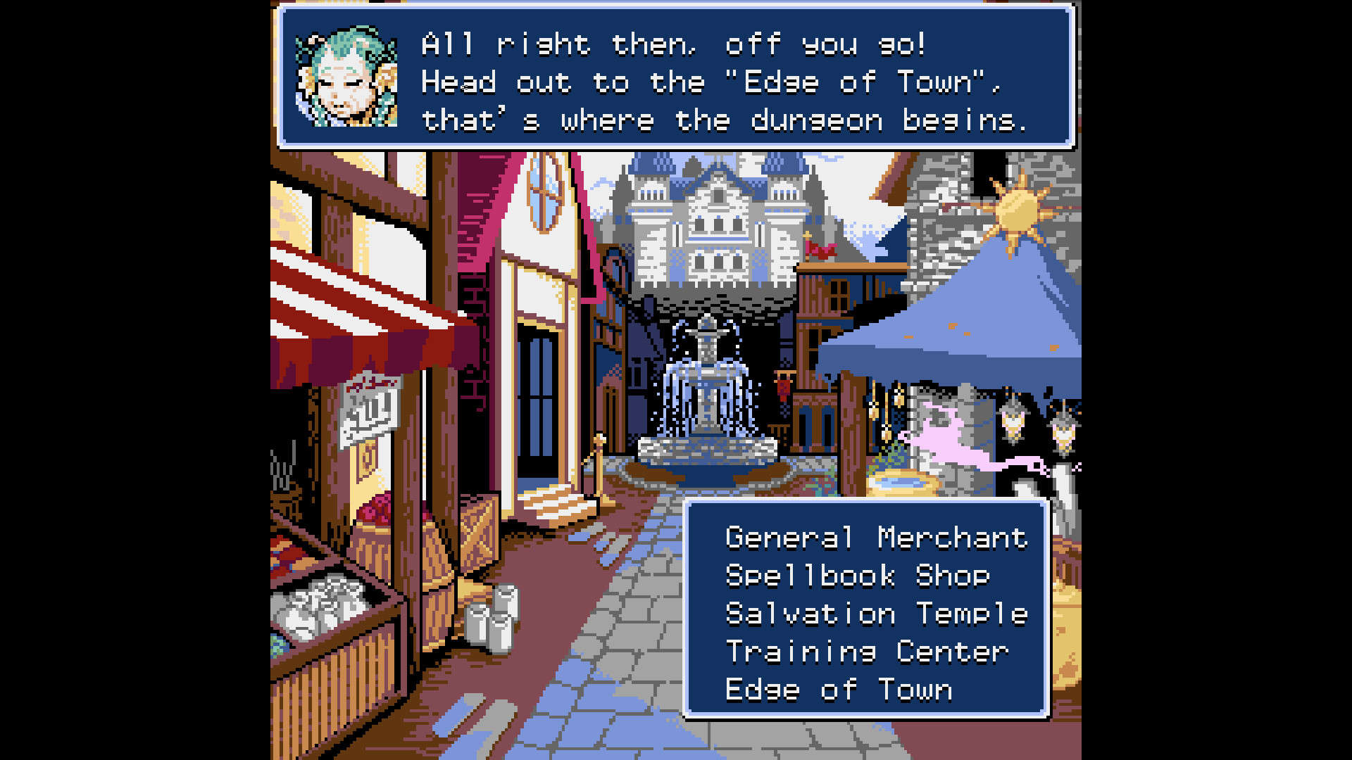 技能選擇與戰鬥指令