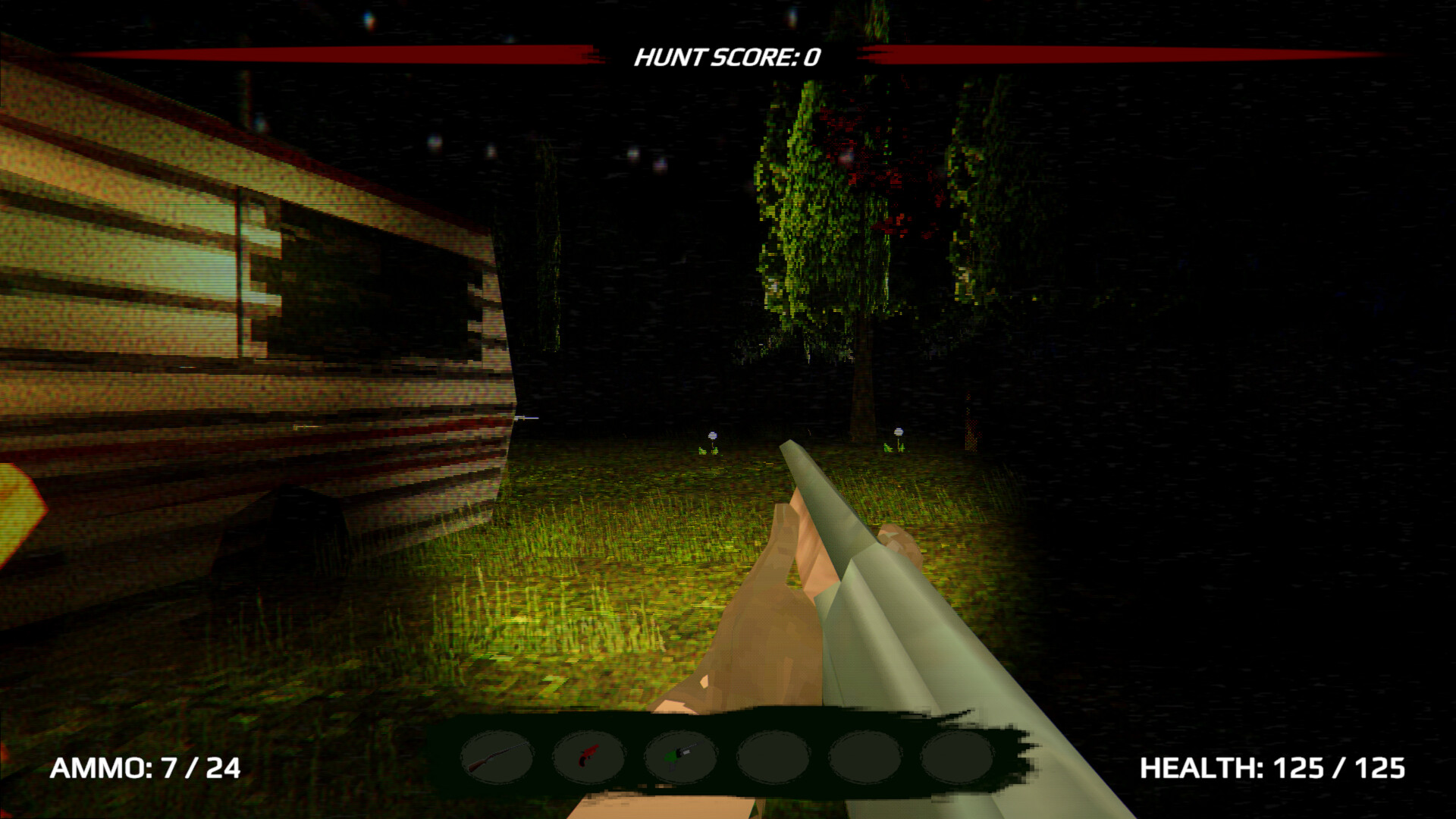 Truth Seekers 遊戲畫面截圖 - 山岳地帶的遠景