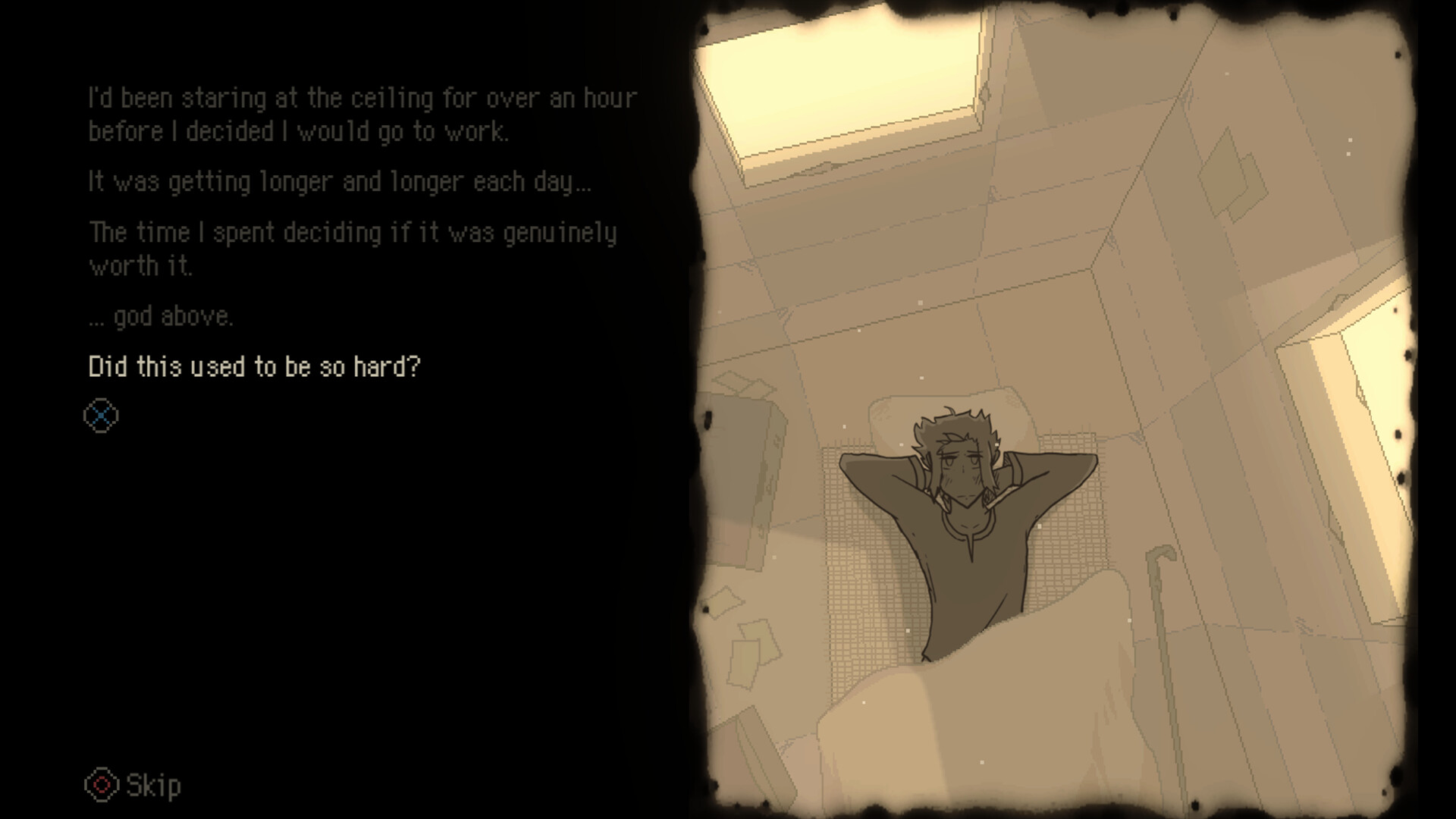 遊戲中的關鍵劇情演出畫面