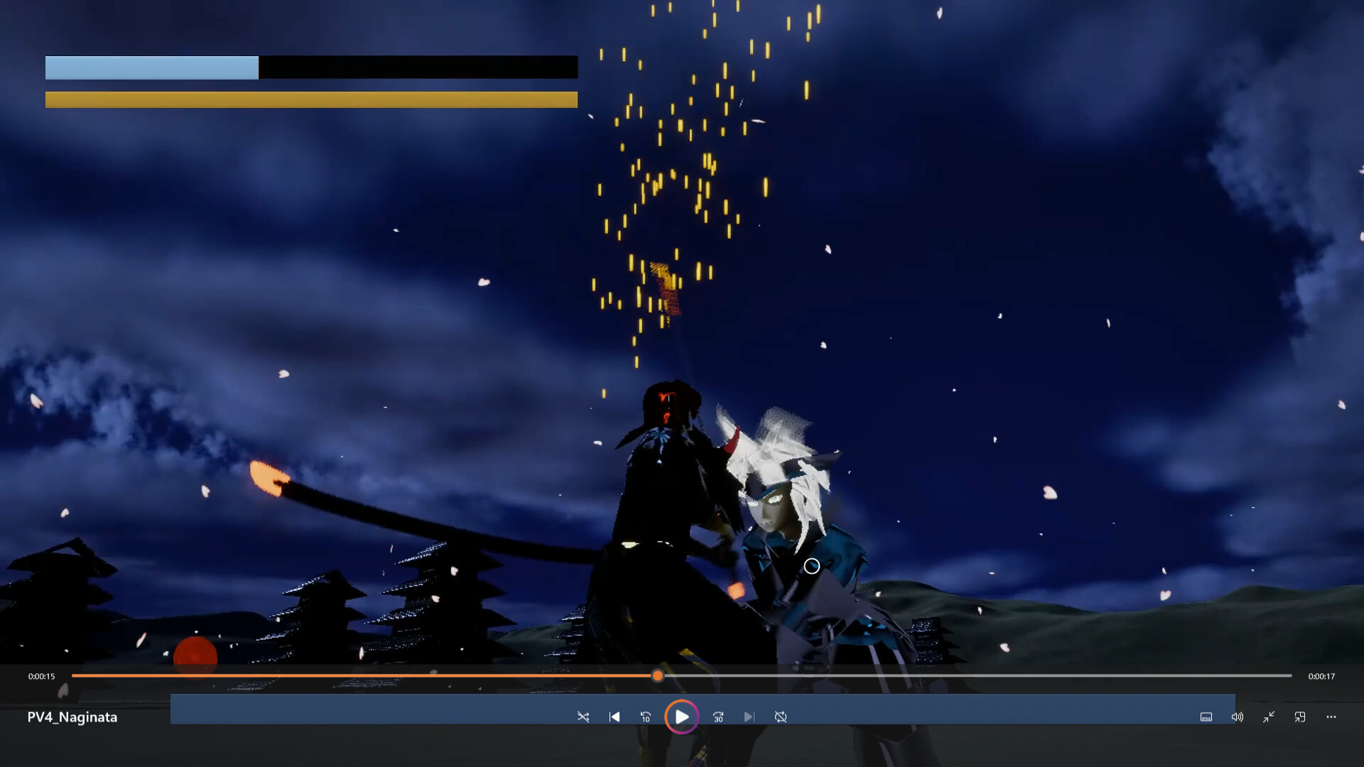 遊戲中的技能特效十分華麗