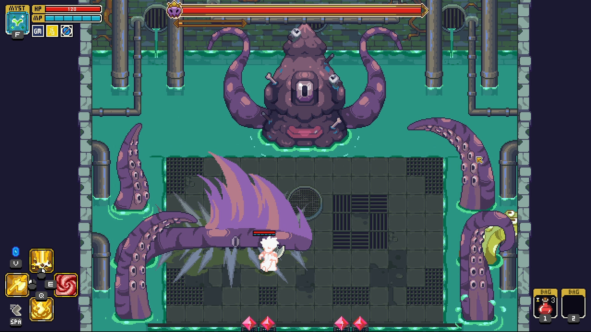 流暢的法術特效與畫面細節