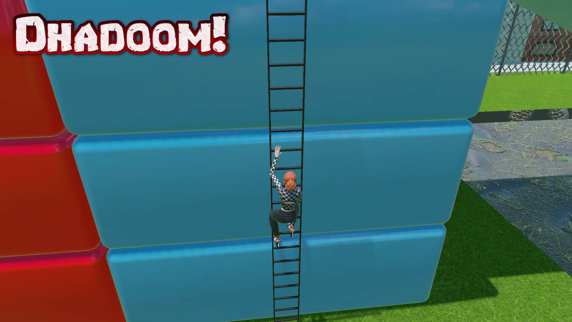 遊戲場景與細節展示