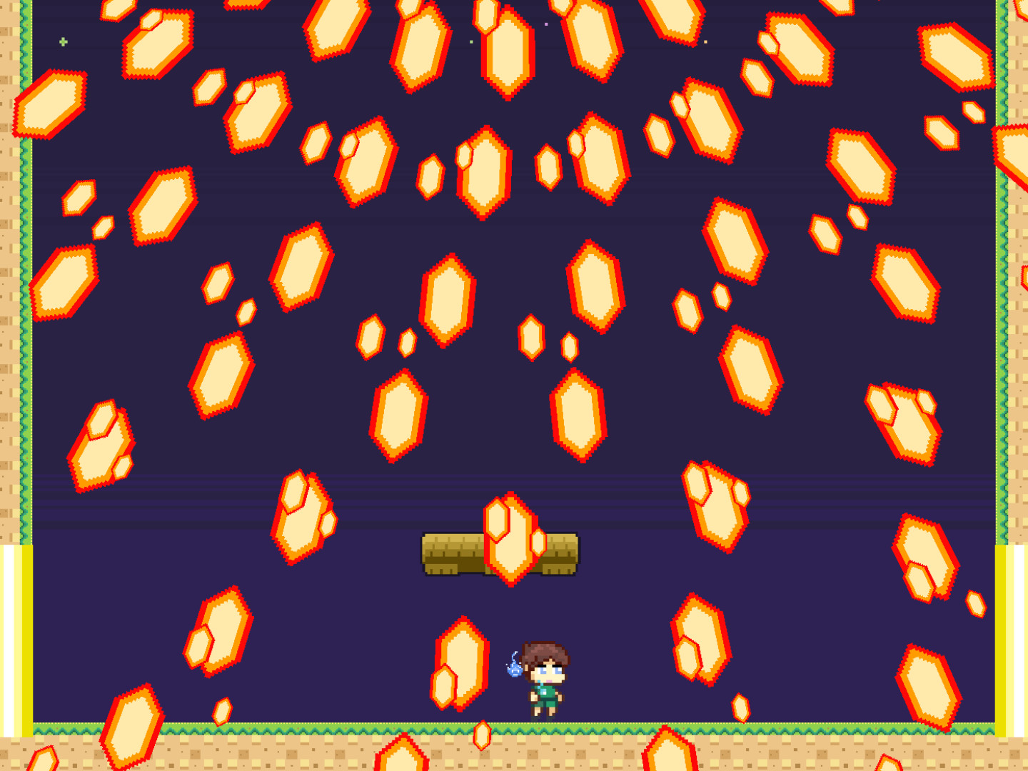 細緻的像素美術風格與複雜的彈幕挑戰