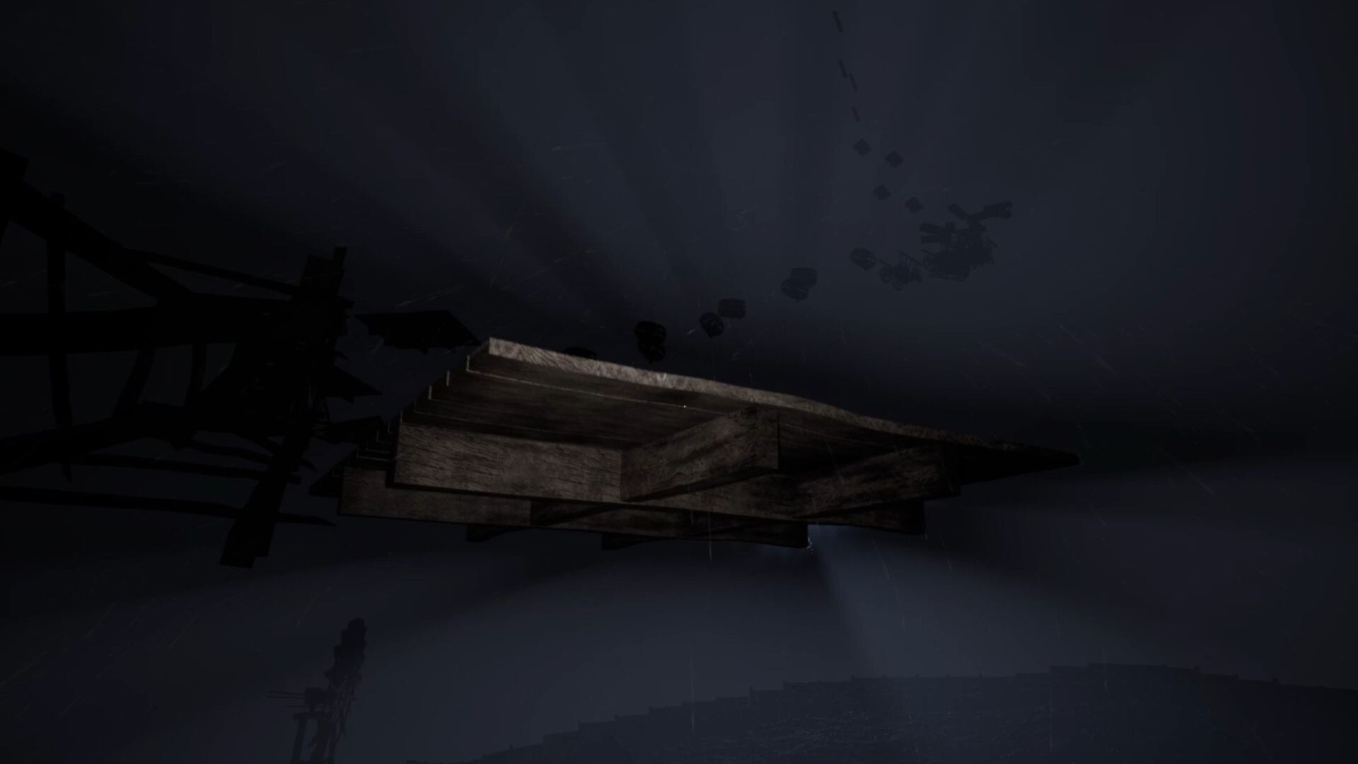 玩家必須在極高處尋找下一個落腳點