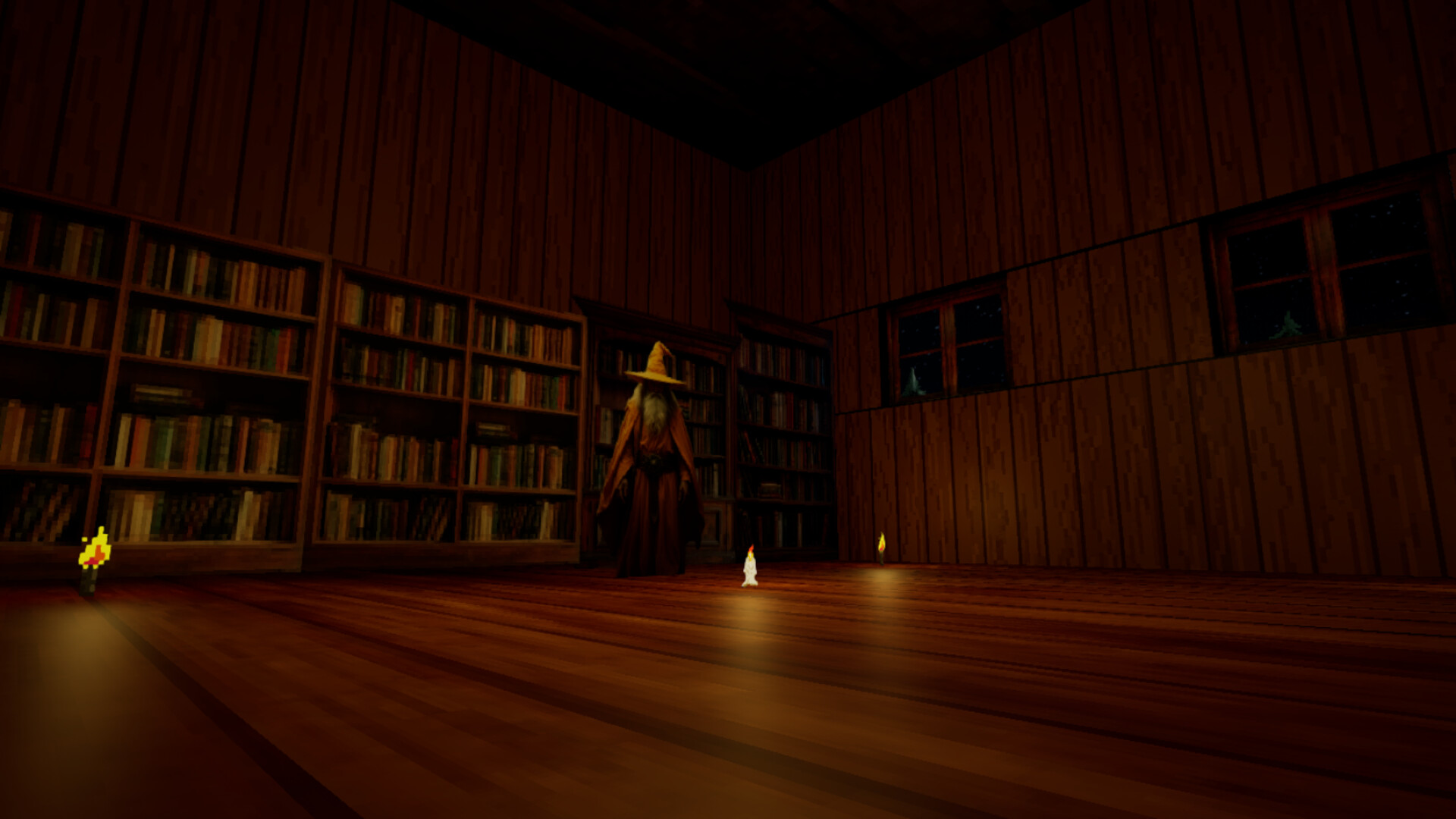 獨特的魔法射擊特效與戰鬥場景