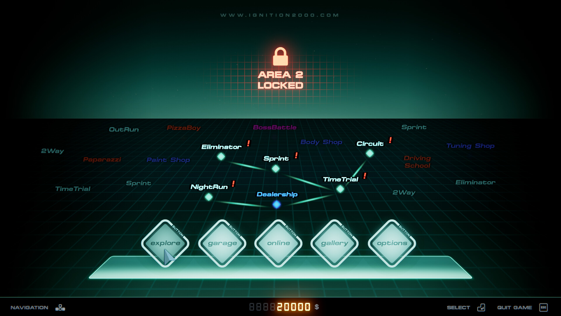 雨夜街道的寫實倒影