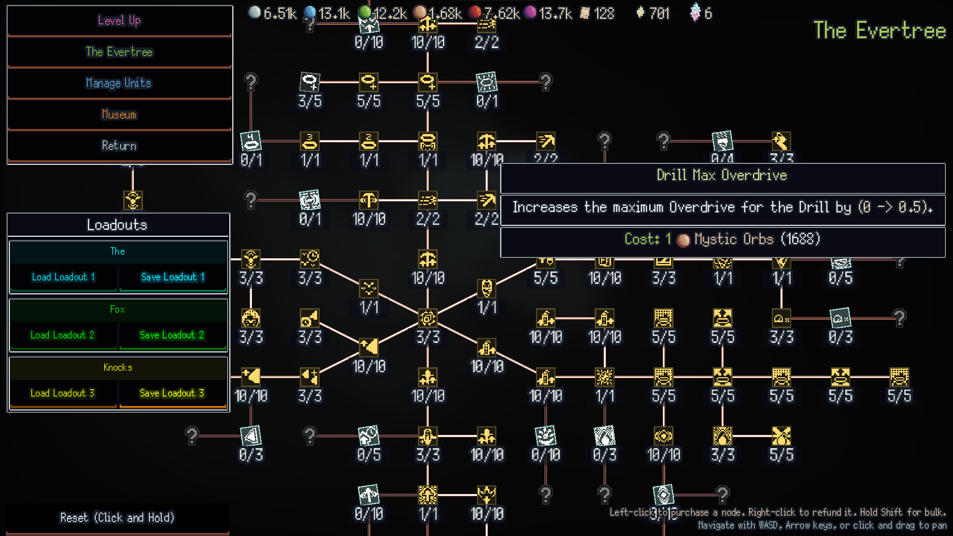 Kin and Quarry 神器與升級系統