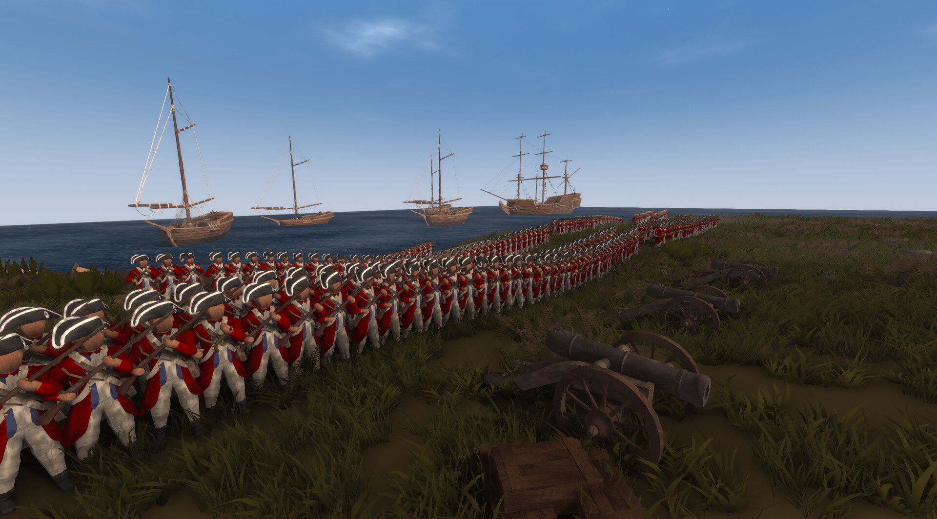 戰場上的防禦工事與砲擊