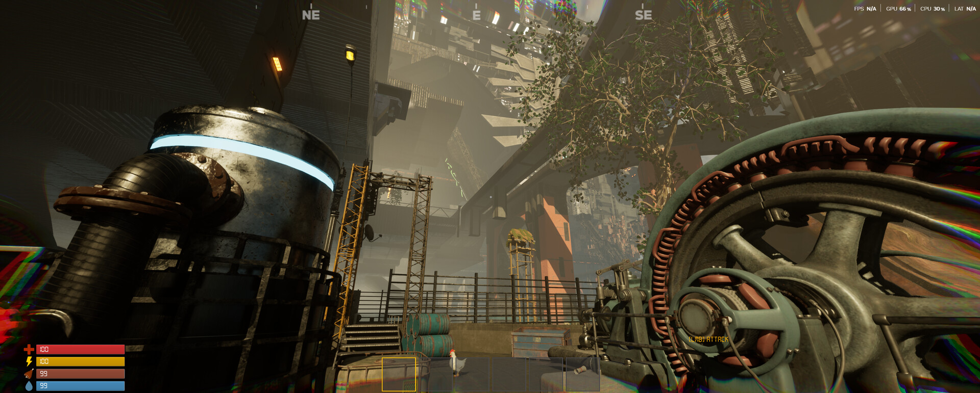 探索隱藏的資源點與廢墟