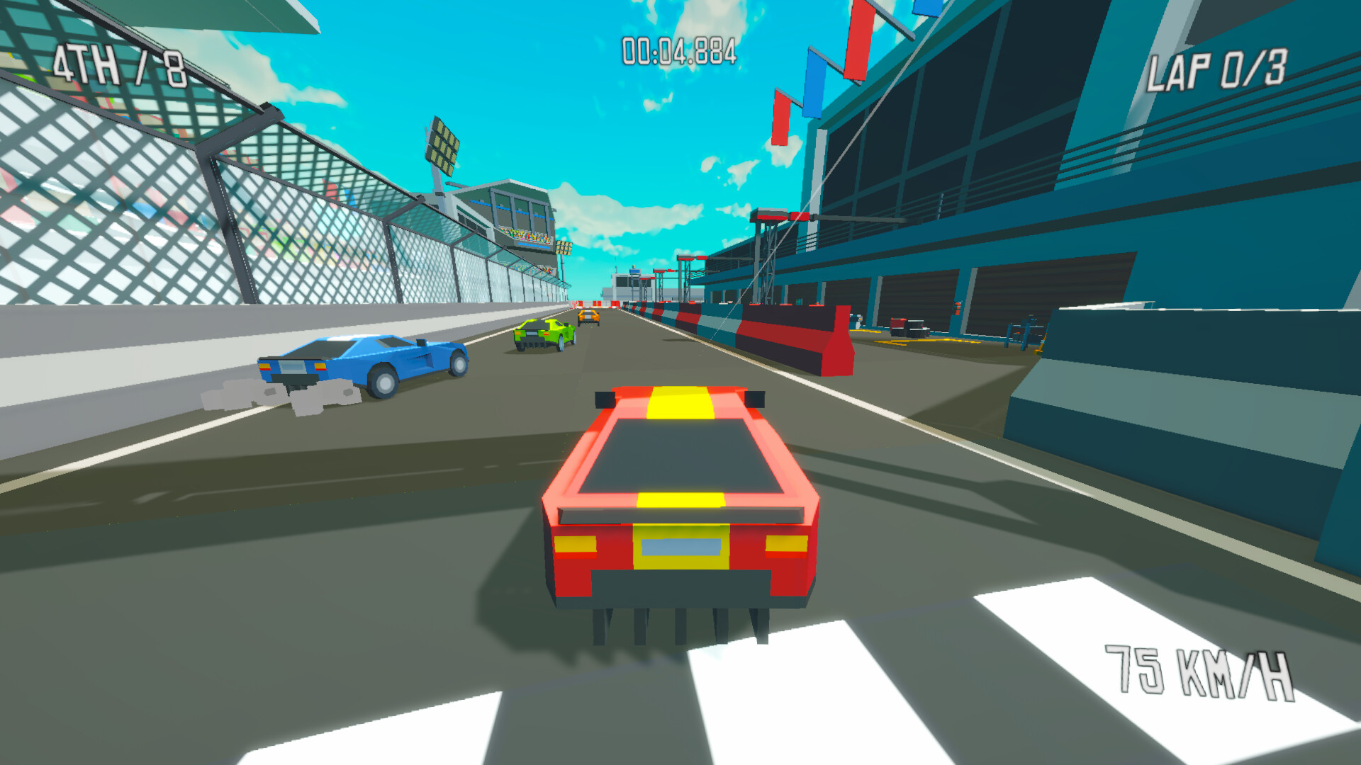 精緻的跑車造型設計