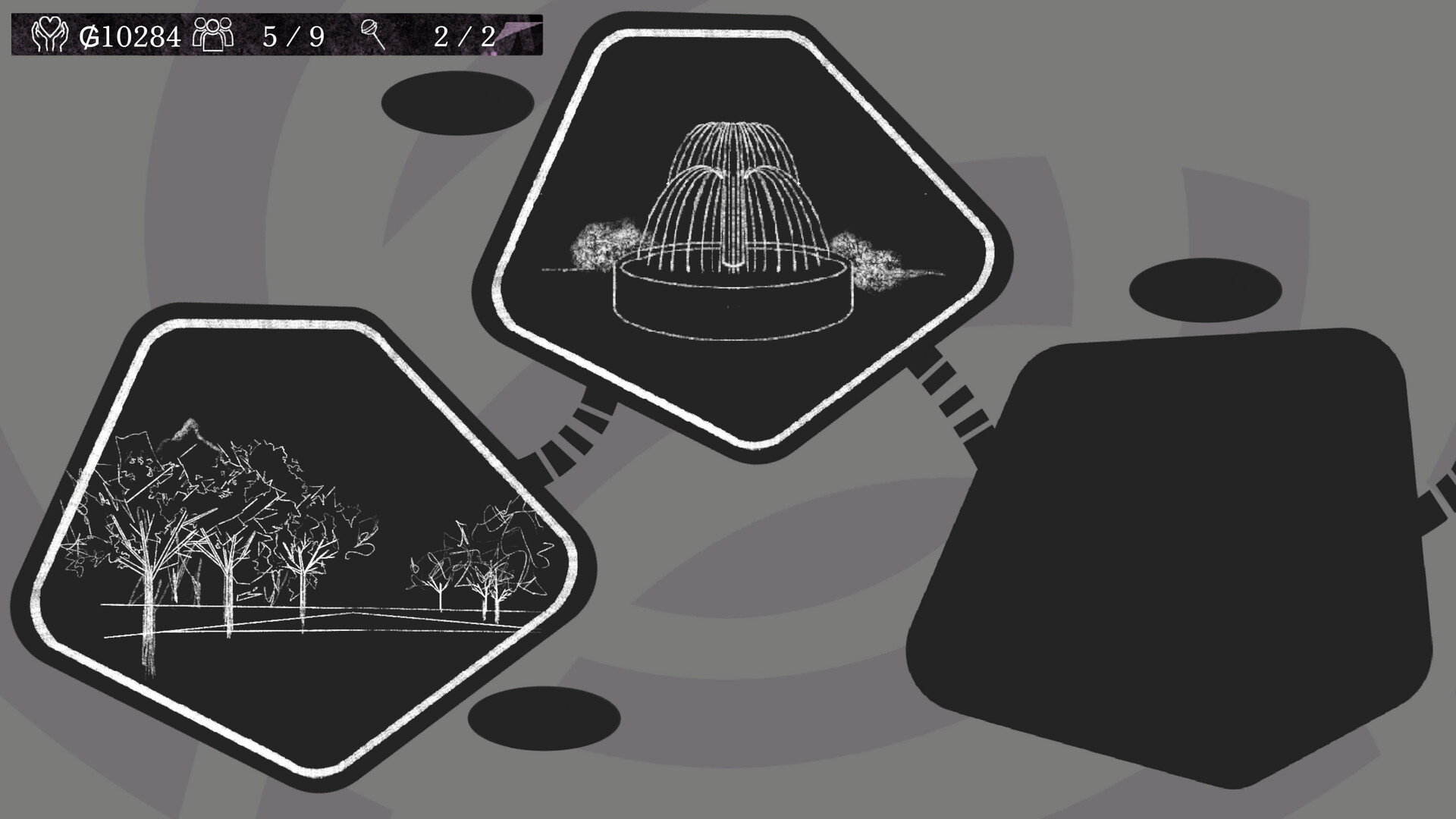 遊戲介面與文字敘述