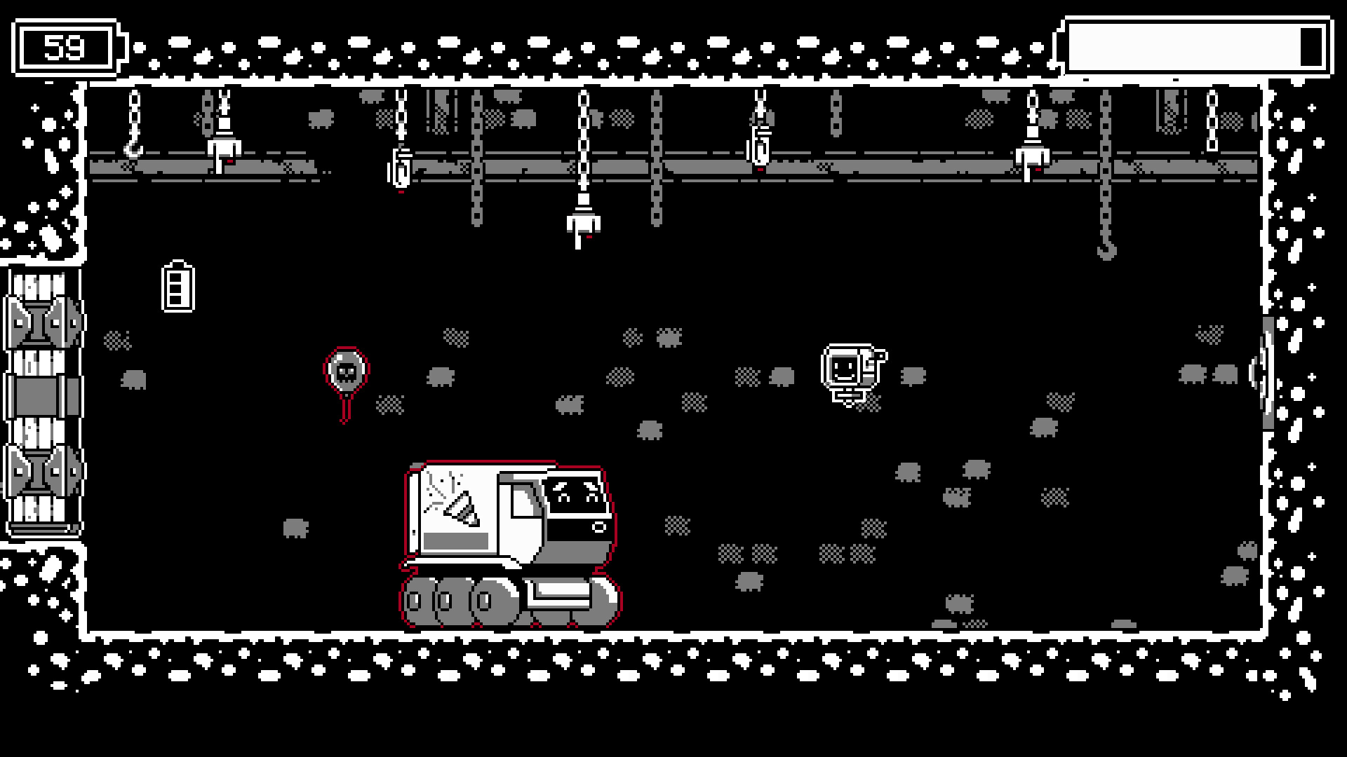 具有挑戰性的平台跳躍環節與雷射門禁