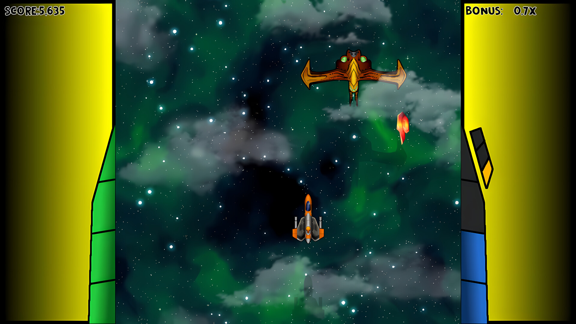 Infinity Battle 實際遊玩畫面截圖1