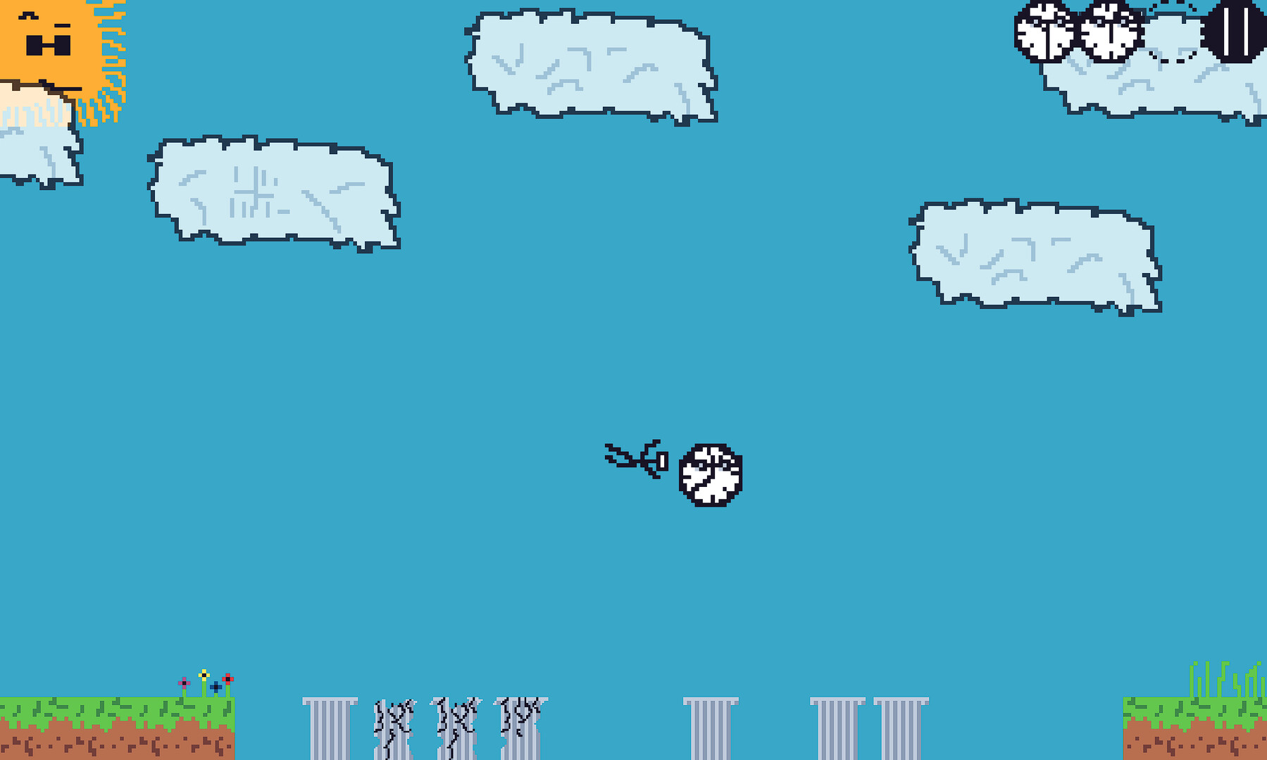 遊戲關卡畫面截圖 1