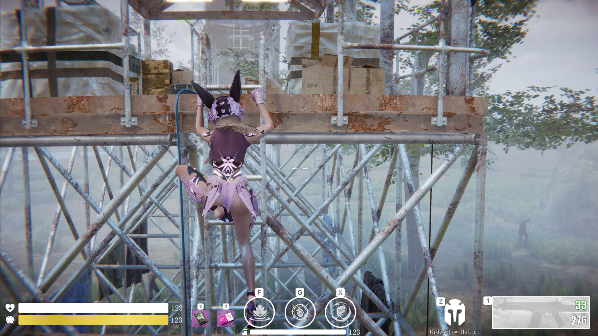 Better Days 武器系統與瞄準效果