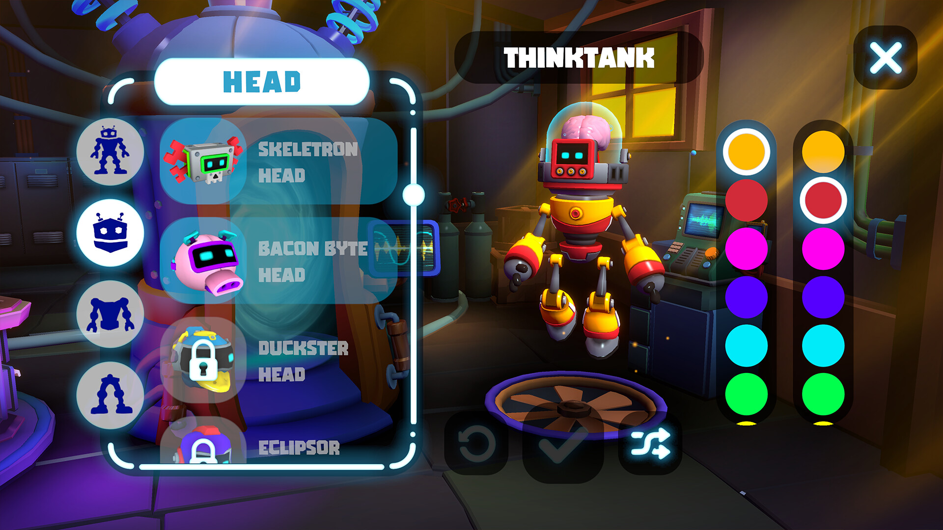 充滿活力的異世界關卡