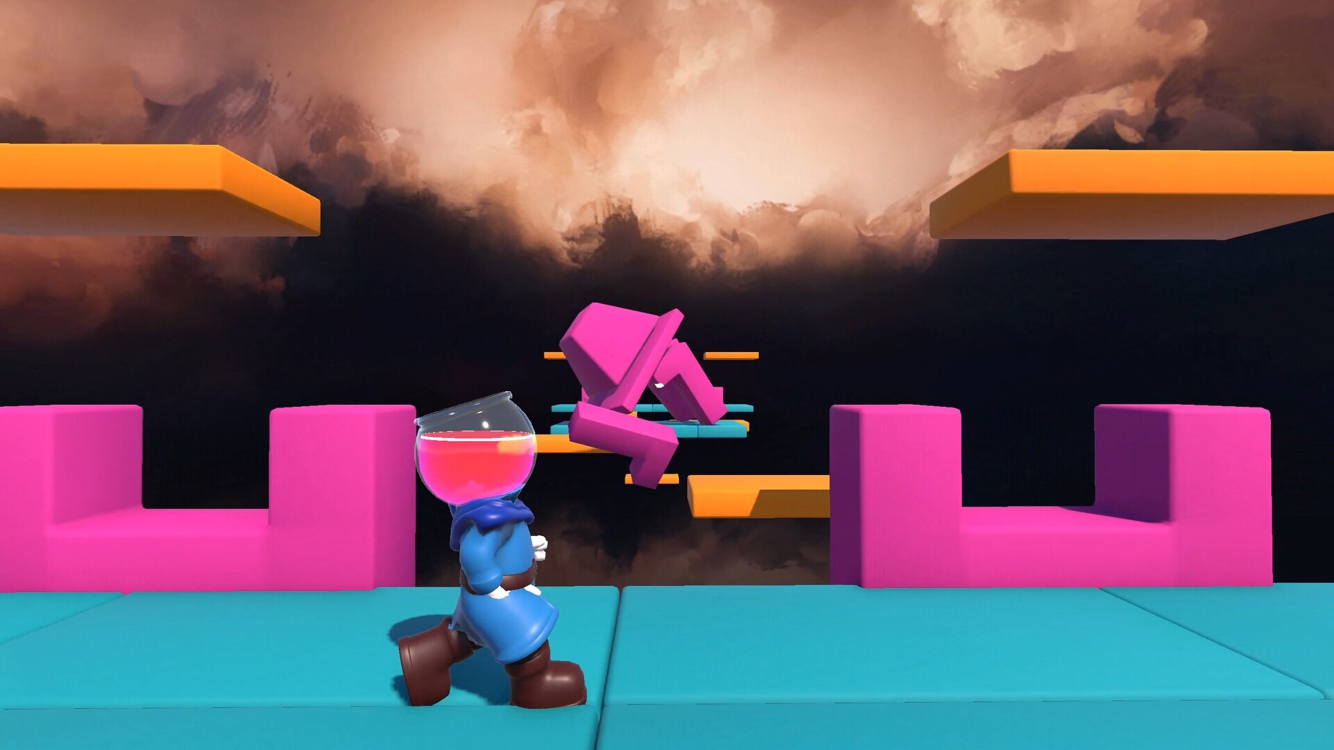 角色選擇與自定義介面