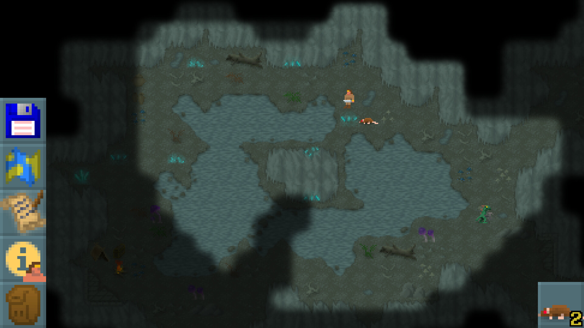 廣闊的世界地圖探索