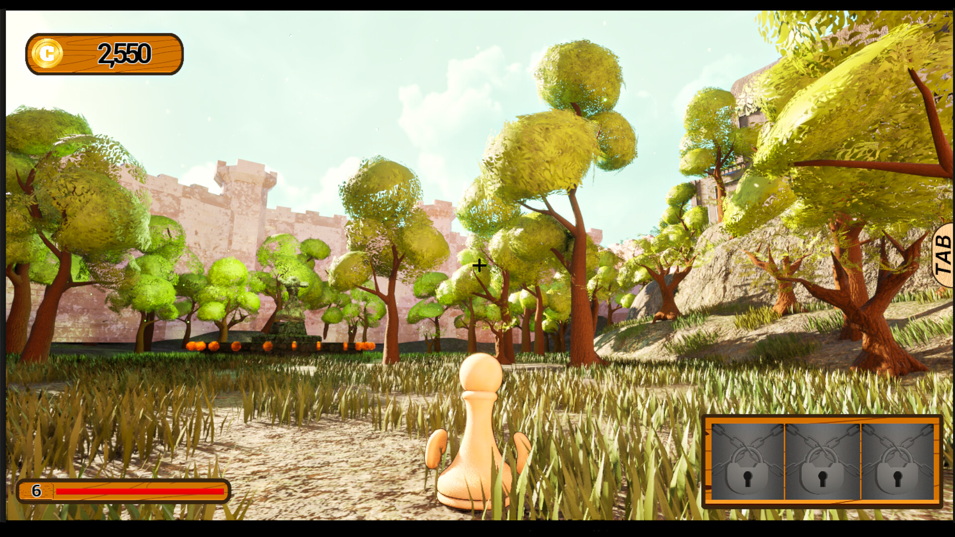 充滿挑戰的冒險關卡