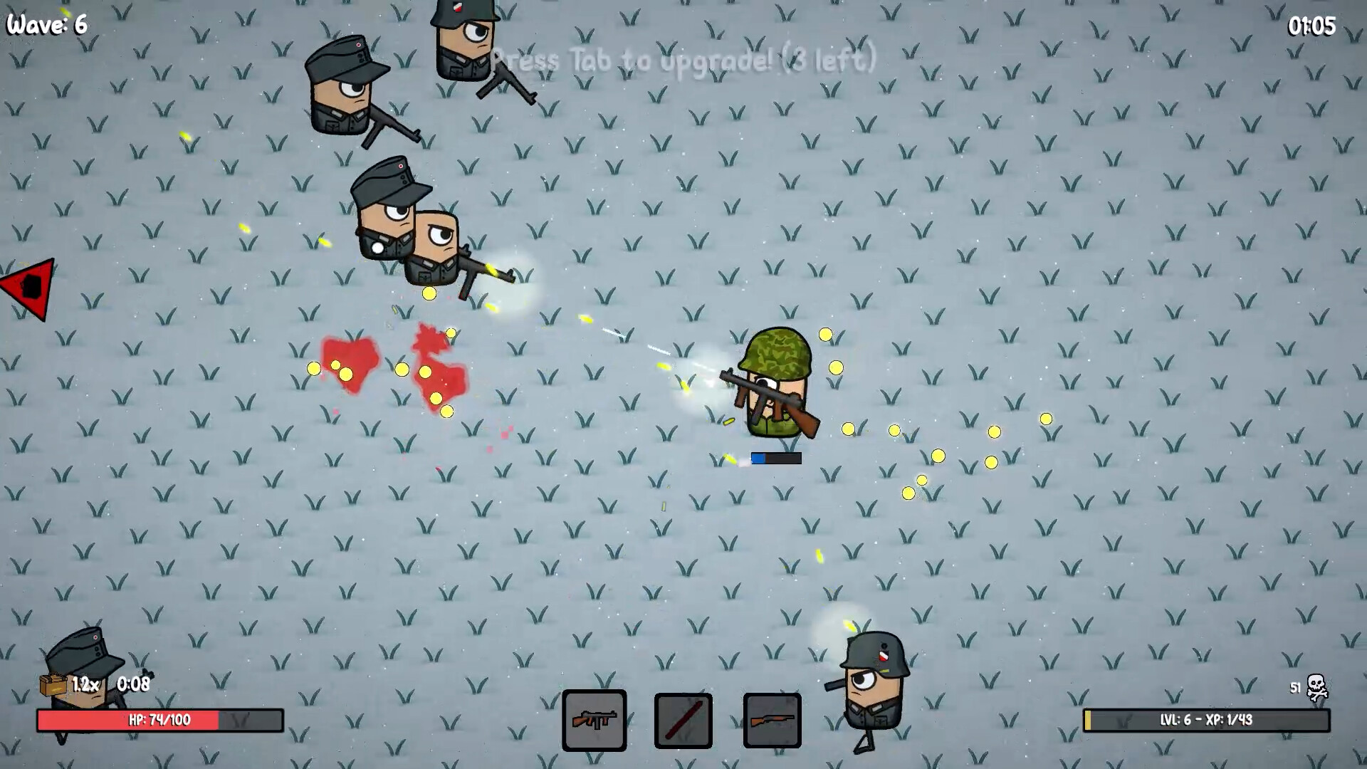 混亂的戰場實機截圖