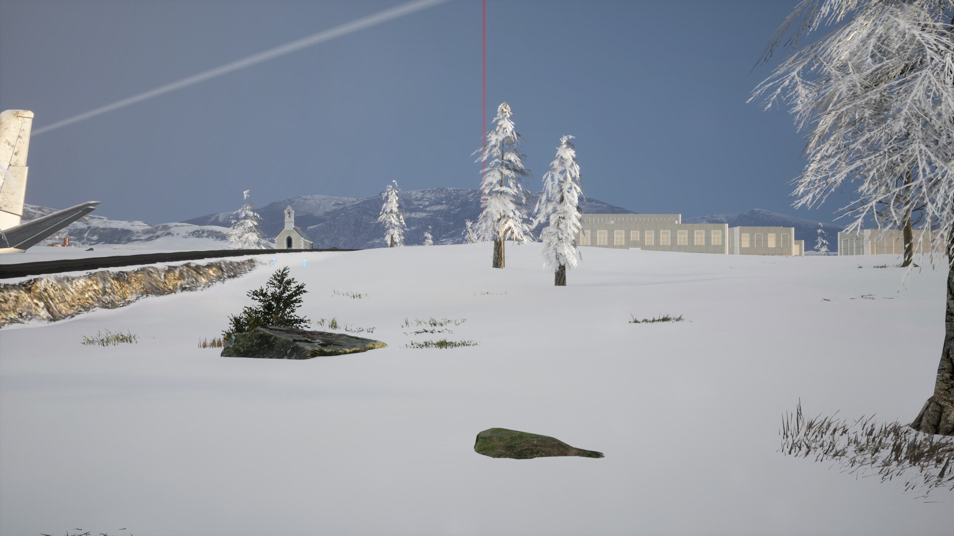 高品質的光影特效展示